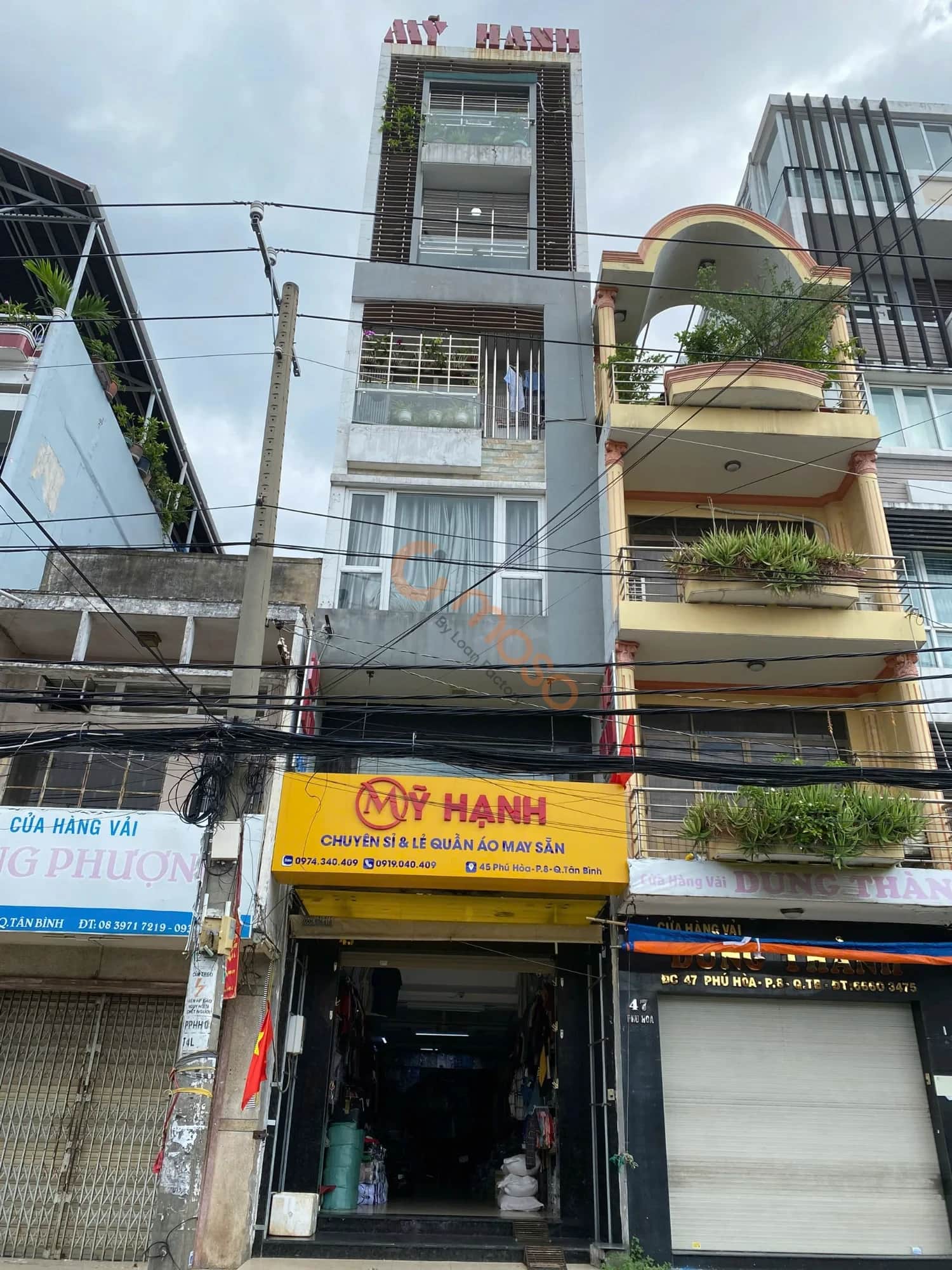 Bán nhà mặt tiền Phú Hòa Quận Tân Bình, TP.HCM – 6 phòng ngủ, giá 62 tỷ Bán nhà mặt tiền Phú Hòa Quận Tân Bình, TP.HCM – 6 phòng ngủ, giá 62 tỷ
