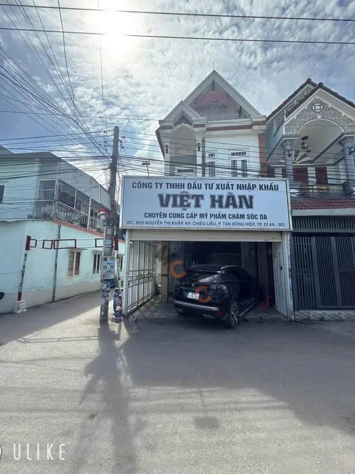 Bán nhà hẻm 85/9 Đường Nguyễn Thị Khắp, khu phố Chiêu Liêu Thành phố Dĩ An, Bình Dương – 2 phòng ngủ, giá 6 tỷ Bán nhà hẻm 85/9 Đường Nguyễn Thị Khắp, khu phố Chiêu Liêu Thành phố Dĩ An, Bình Dương – 2 phòng ngủ, giá 6 tỷ