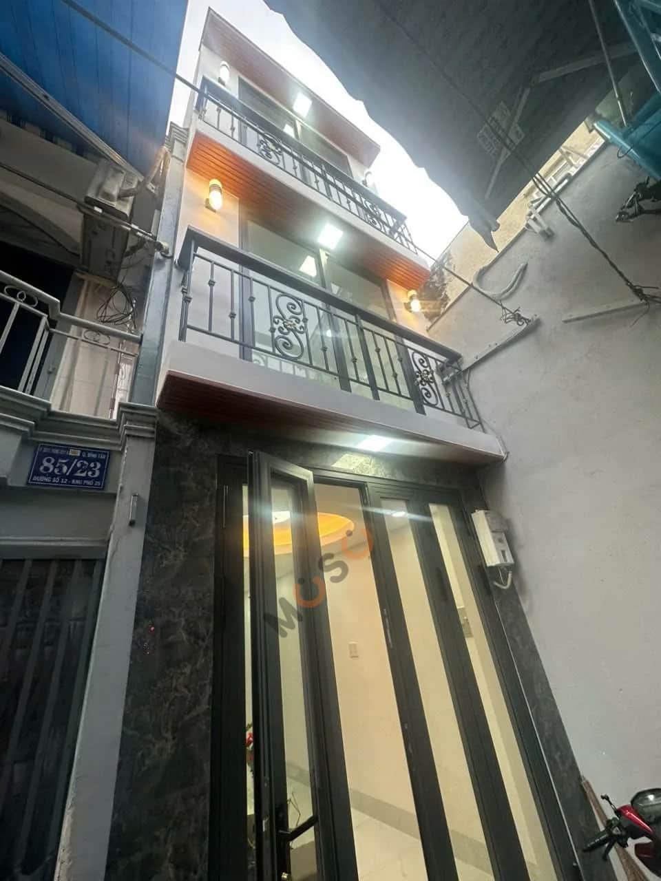 Bán nhà hẻm 85/25 đường số 12 Quận Bình Tân, TP.HCM – 3 phòng ngủ, giá 2.5 tỷ Bán nhà hẻm 85/25 đường số 12 Quận Bình Tân, TP.HCM – 3 phòng ngủ, giá 2.5 tỷ