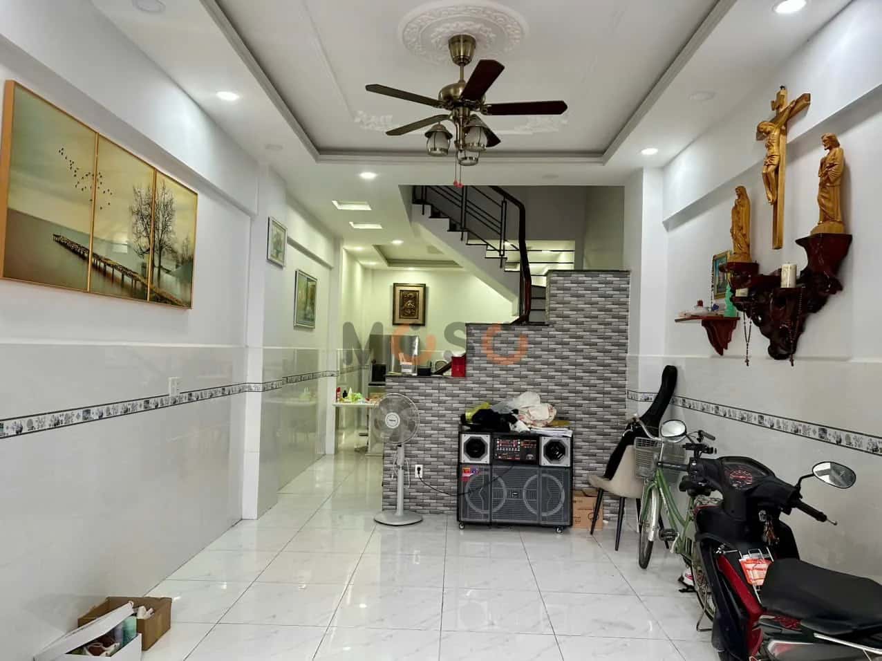 Bán nhà hẻm 448/56/2 Phan Huy Ích Quận Gò Vấp, TP.HCM – 4 phòng ngủ, giá 6 tỷ — Hình 2 Bán nhà hẻm 448/56/2 Phan Huy Ích Quận Gò Vấp, TP.HCM – 4 phòng ngủ, giá 6 tỷ — Hình 2