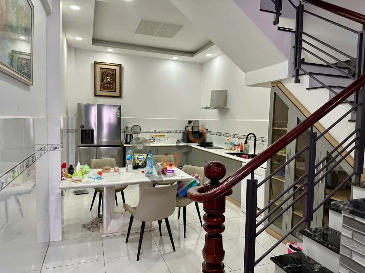 Bán nhà hẻm 448/56/2 Phan Huy Ích Quận Gò Vấp, TP.HCM – 4 phòng ngủ, giá 6 tỷ — Hình 3 Bán nhà hẻm 448/56/2 Phan Huy Ích Quận Gò Vấp, TP.HCM – 4 phòng ngủ, giá 6 tỷ — Hình 3