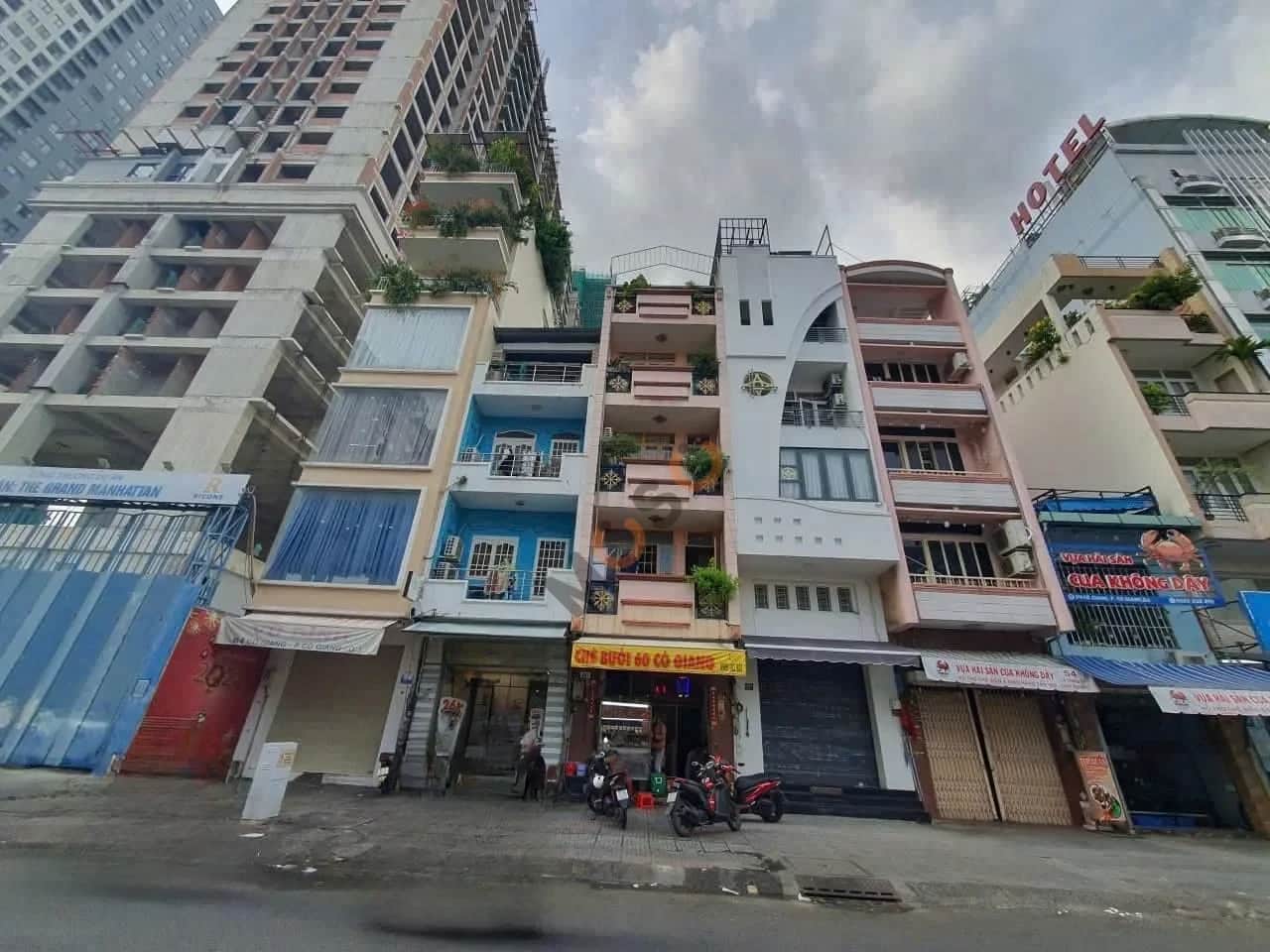 Bán nhà mặt tiền Cô Giang Quận 1, TP.HCM – 2 phòng ngủ, giá 35.5 tỷ Bán nhà mặt tiền Cô Giang Quận 1, TP.HCM – 2 phòng ngủ, giá 35.5 tỷ
