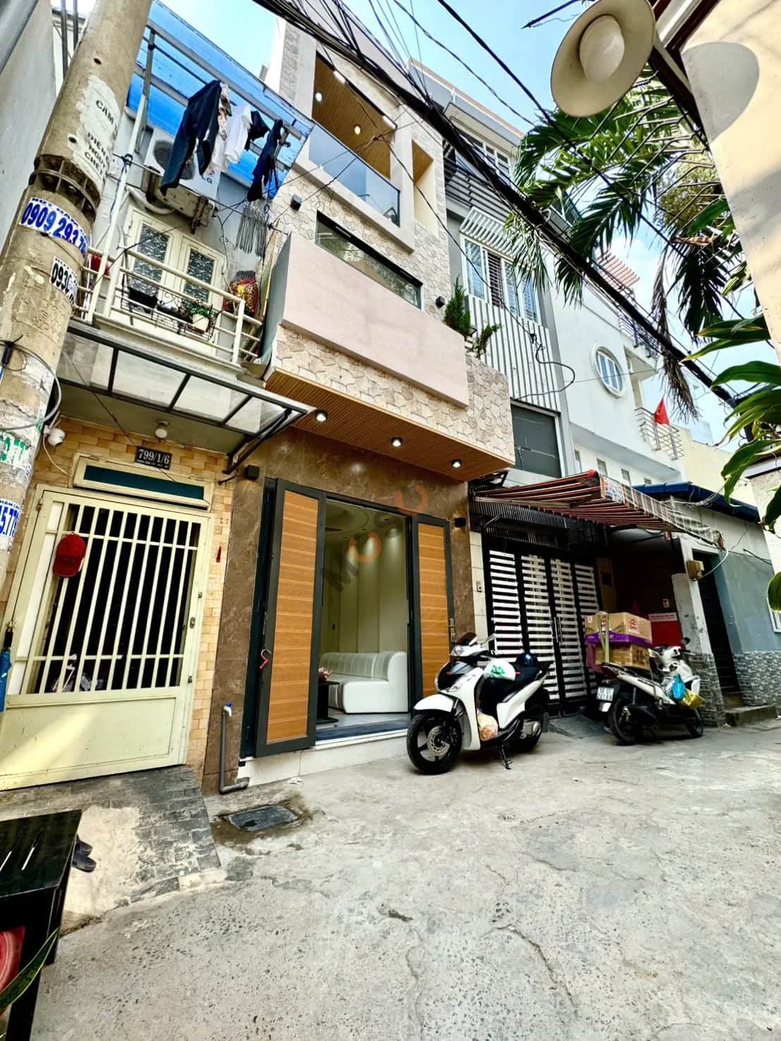 Bán nhà hẻm 805/1/4 Phan Văn Trị Quận Gò Vấp, TP.HCM – 2 phòng ngủ, giá 4.9 tỷ Bán nhà hẻm 805/1/4 Phan Văn Trị Quận Gò Vấp, TP.HCM – 2 phòng ngủ, giá 4.9 tỷ