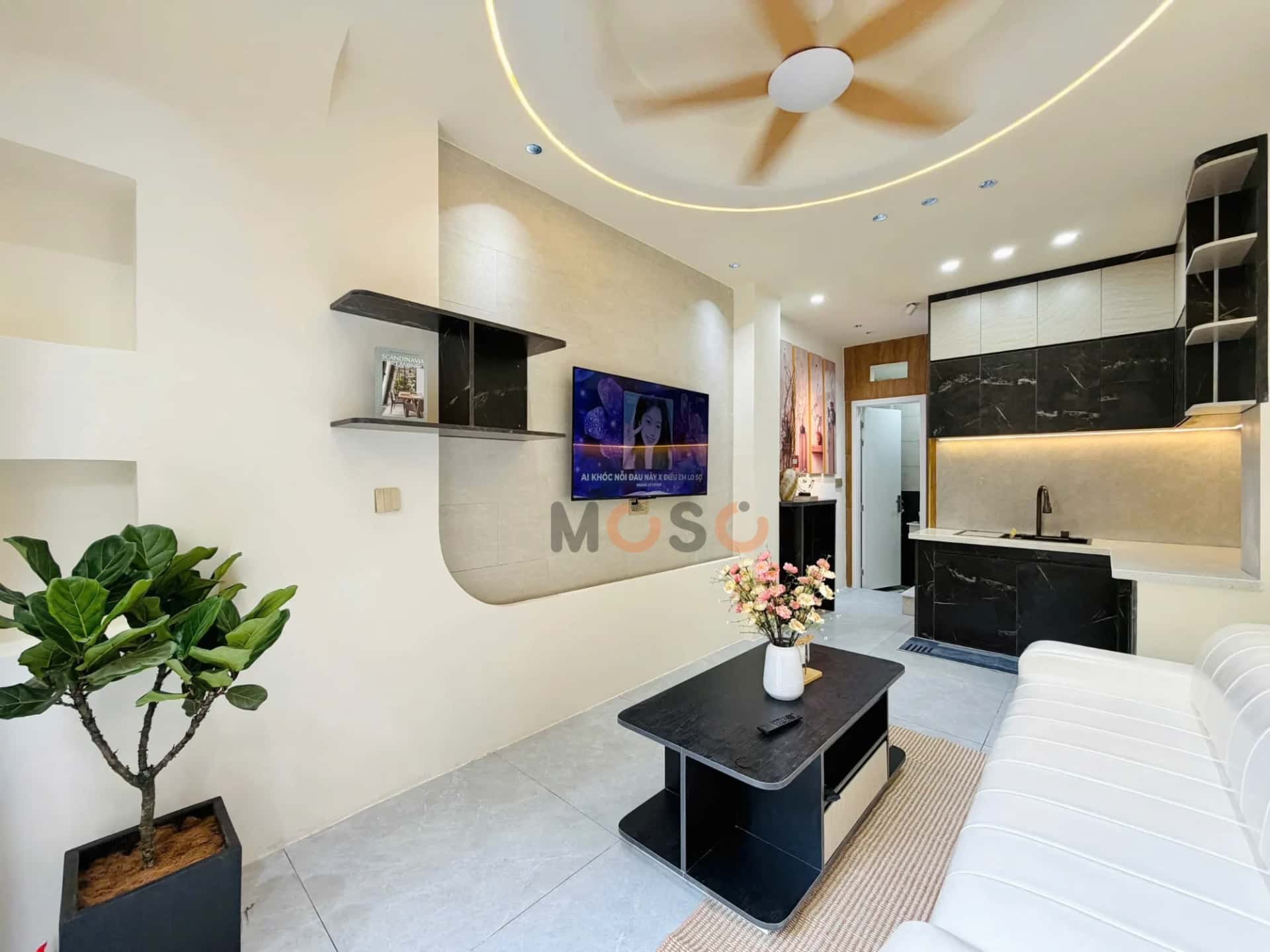 Bán nhà hẻm 805/1/4 Phan Văn Trị Quận Gò Vấp, TP.HCM – 2 phòng ngủ, giá 4.9 tỷ — Hình 3 Bán nhà hẻm 805/1/4 Phan Văn Trị Quận Gò Vấp, TP.HCM – 2 phòng ngủ, giá 4.9 tỷ — Hình 3