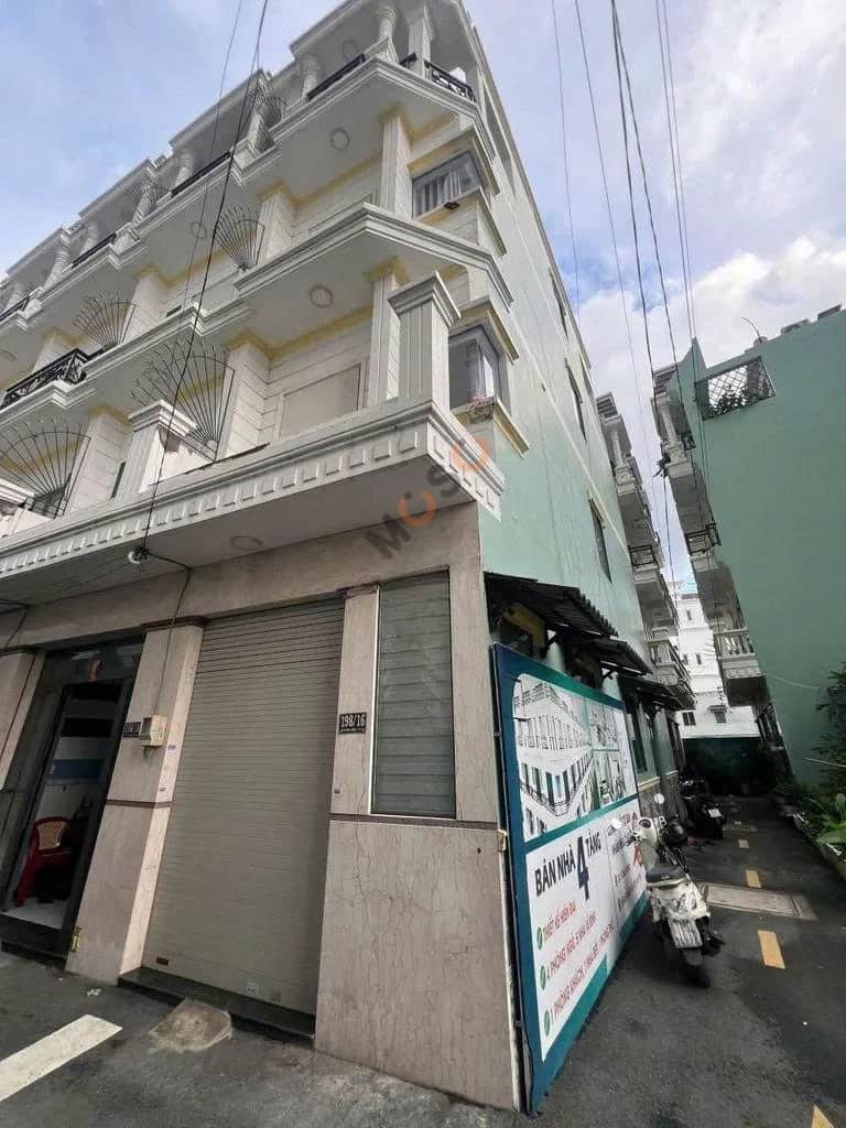 Bán nhà hẻm 198/16 đường An Dương Vương Quận 8, TP.HCM – 4 phòng ngủ, giá 6.5 tỷ Bán nhà hẻm 198/16 đường An Dương Vương Quận 8, TP.HCM – 4 phòng ngủ, giá 6.5 tỷ