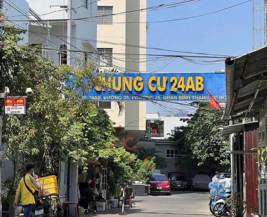 Bán căn hộ chung cư 24B Đường D5 Quận Bình Thạnh, TP.HCM – 3 phòng ngủ, giá 5.7 tỷ Bán căn hộ chung cư 24B Đường D5 Quận Bình Thạnh, TP.HCM – 3 phòng ngủ, giá 5.7 tỷ