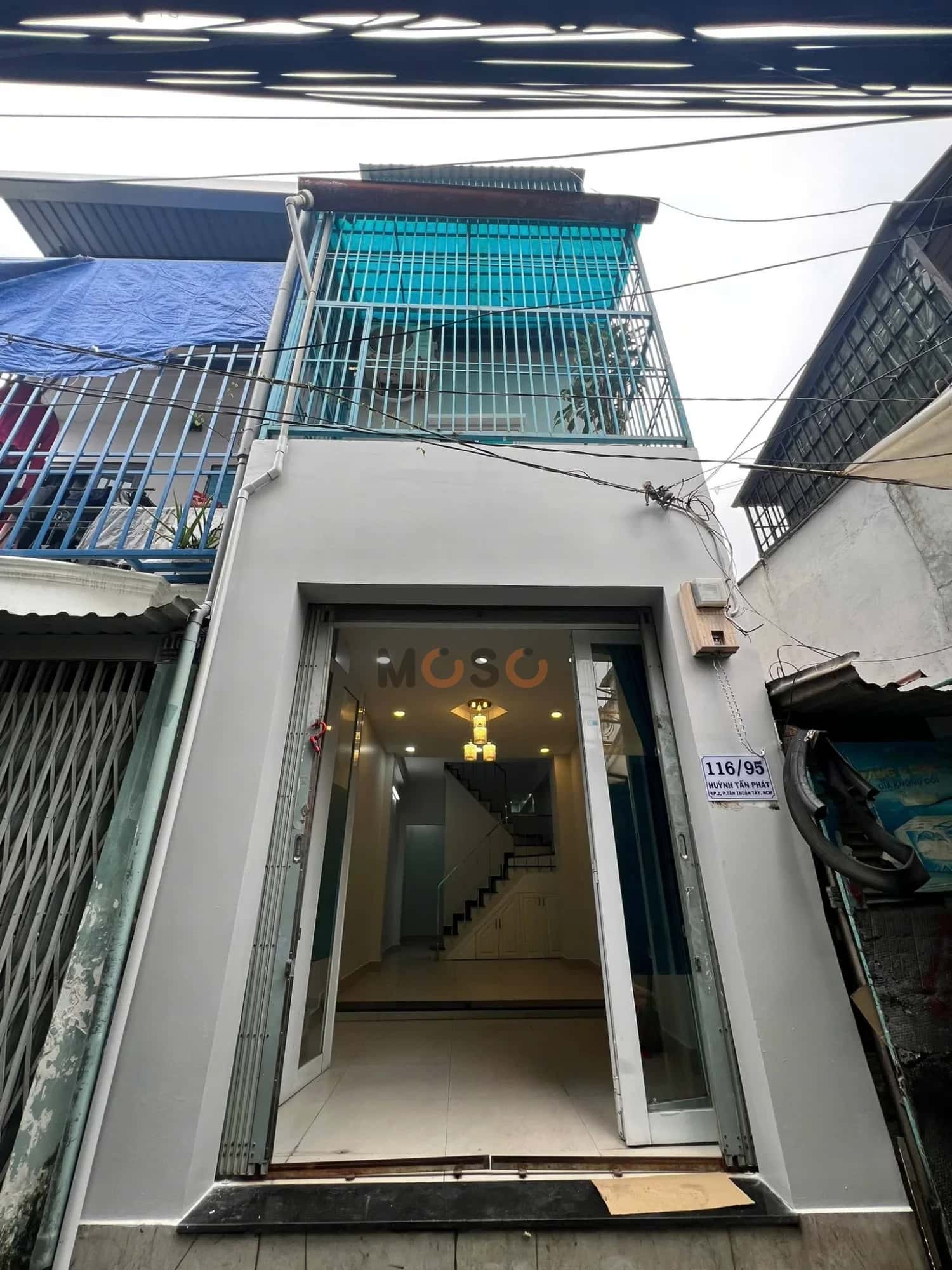 Bán nhà hẻm 116/95 Huỳnh Tấn Phát Quận 7, TP.HCM – 4 phòng ngủ, giá 4 tỷ — Hình 2 Bán nhà hẻm 116/95 Huỳnh Tấn Phát Quận 7, TP.HCM – 4 phòng ngủ, giá 4 tỷ — Hình 2