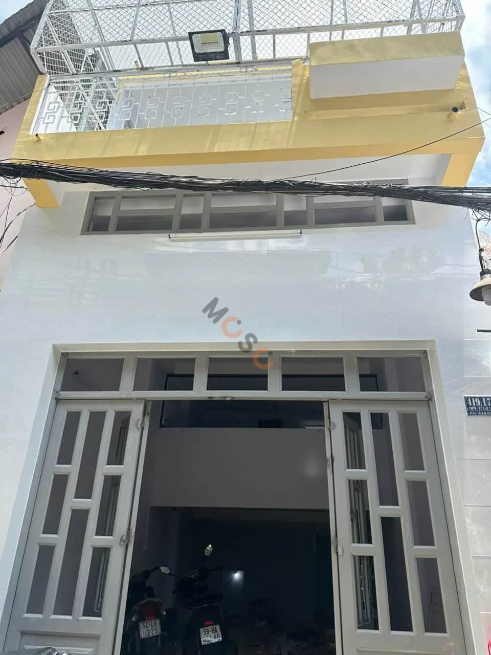 Bán nhà hẻm 419/17 đường CMT8 Quận 10, TP.HCM – 2 phòng ngủ, giá 10.4 tỷ Bán nhà hẻm 419/17 đường CMT8 Quận 10, TP.HCM – 2 phòng ngủ, giá 10.4 tỷ