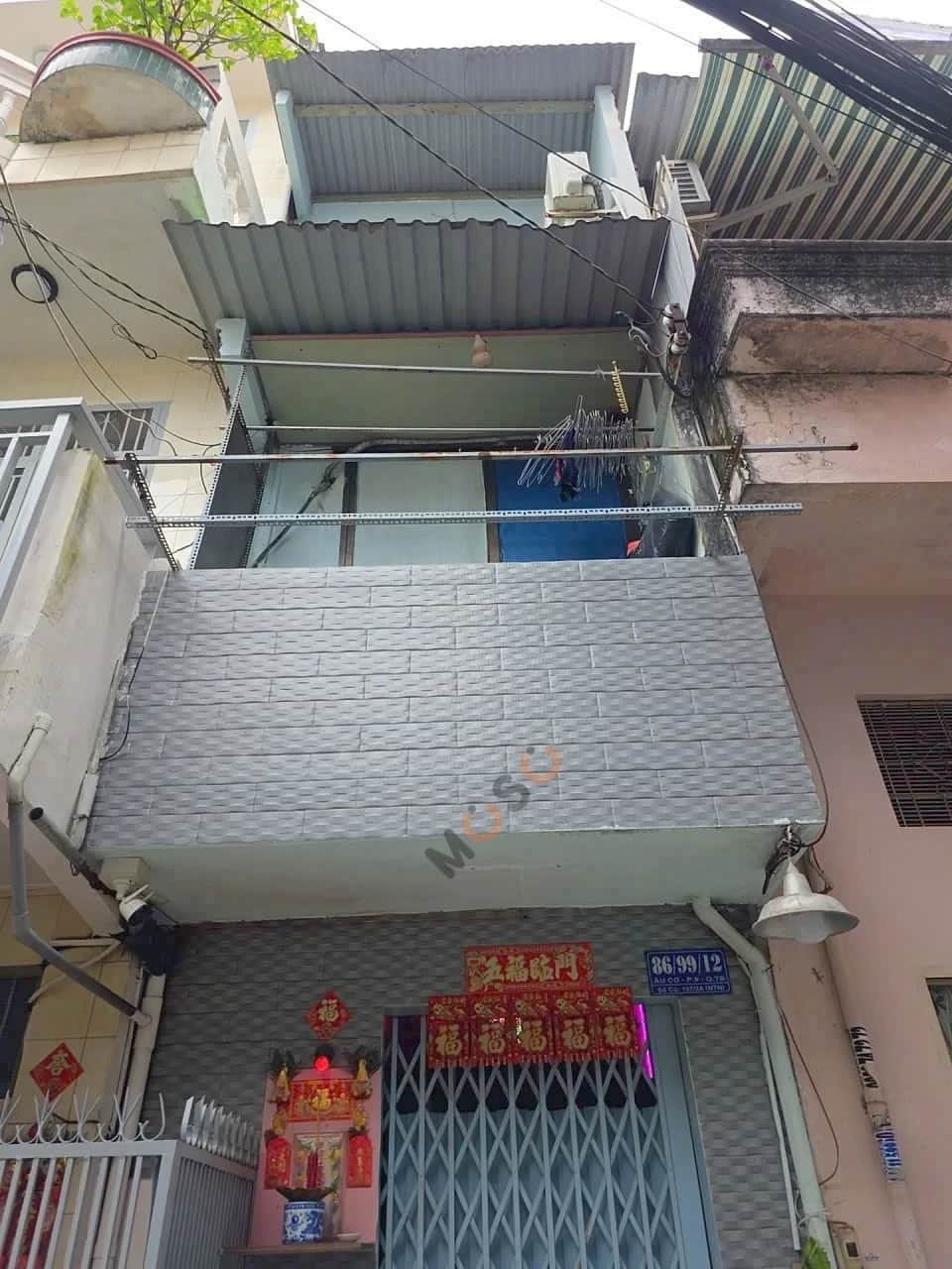 Bán nhà hẻm 86/99/12 Đường Âu Cơ Quận Tân Bình, TP.HCM – 2 phòng ngủ, giá 2.5 tỷ Bán nhà hẻm 86/99/12 Đường Âu Cơ Quận Tân Bình, TP.HCM – 2 phòng ngủ, giá 2.5 tỷ