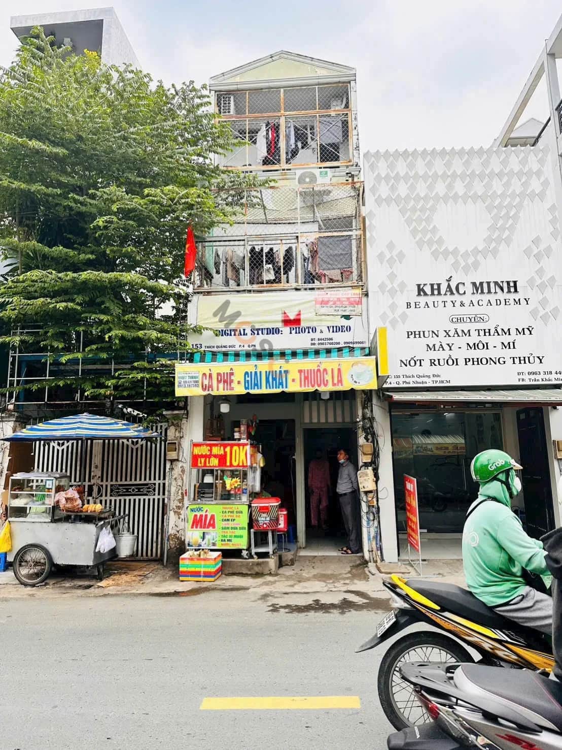 Bán nhà mặt tiền Thích Quảng Đức Quận Phú Nhuận, TP.HCM – 14 phòng ngủ, giá 14.6 tỷ Bán nhà mặt tiền Thích Quảng Đức Quận Phú Nhuận, TP.HCM – 14 phòng ngủ, giá 14.6 tỷ