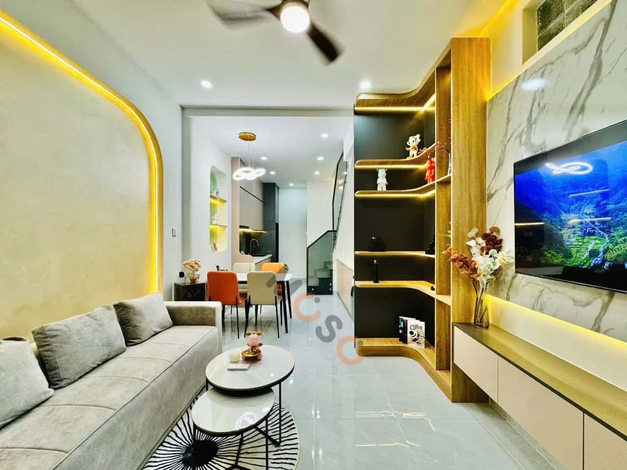 Bán nhà hẻm 37/4/27 Đường Ngô Tất Tố Quận Bình Thạnh, TP.HCM – 2 phòng ngủ, giá 4.6 tỷ — Hình 2 Bán nhà hẻm 37/4/27 Đường Ngô Tất Tố Quận Bình Thạnh, TP.HCM – 2 phòng ngủ, giá 4.6 tỷ — Hình 2