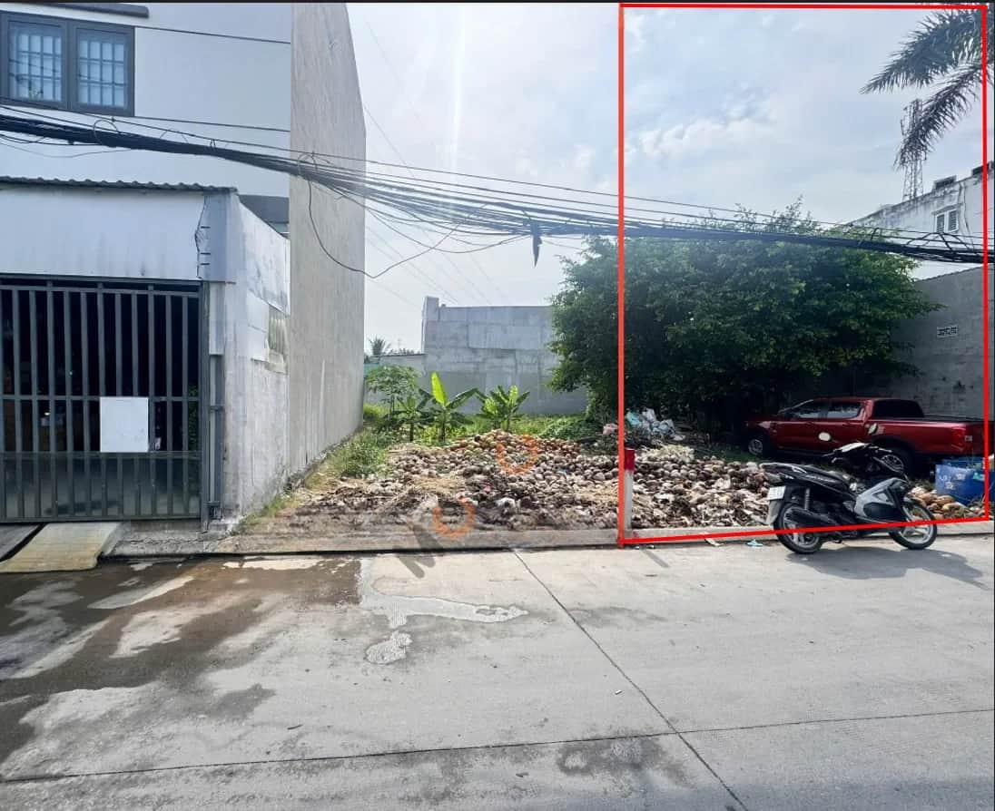 Bán đất đường Vườn Lài Quận 12, TP.HCM – giá 4.5 tỷ Bán đất đường Vườn Lài Quận 12, TP.HCM – giá 4.5 tỷ