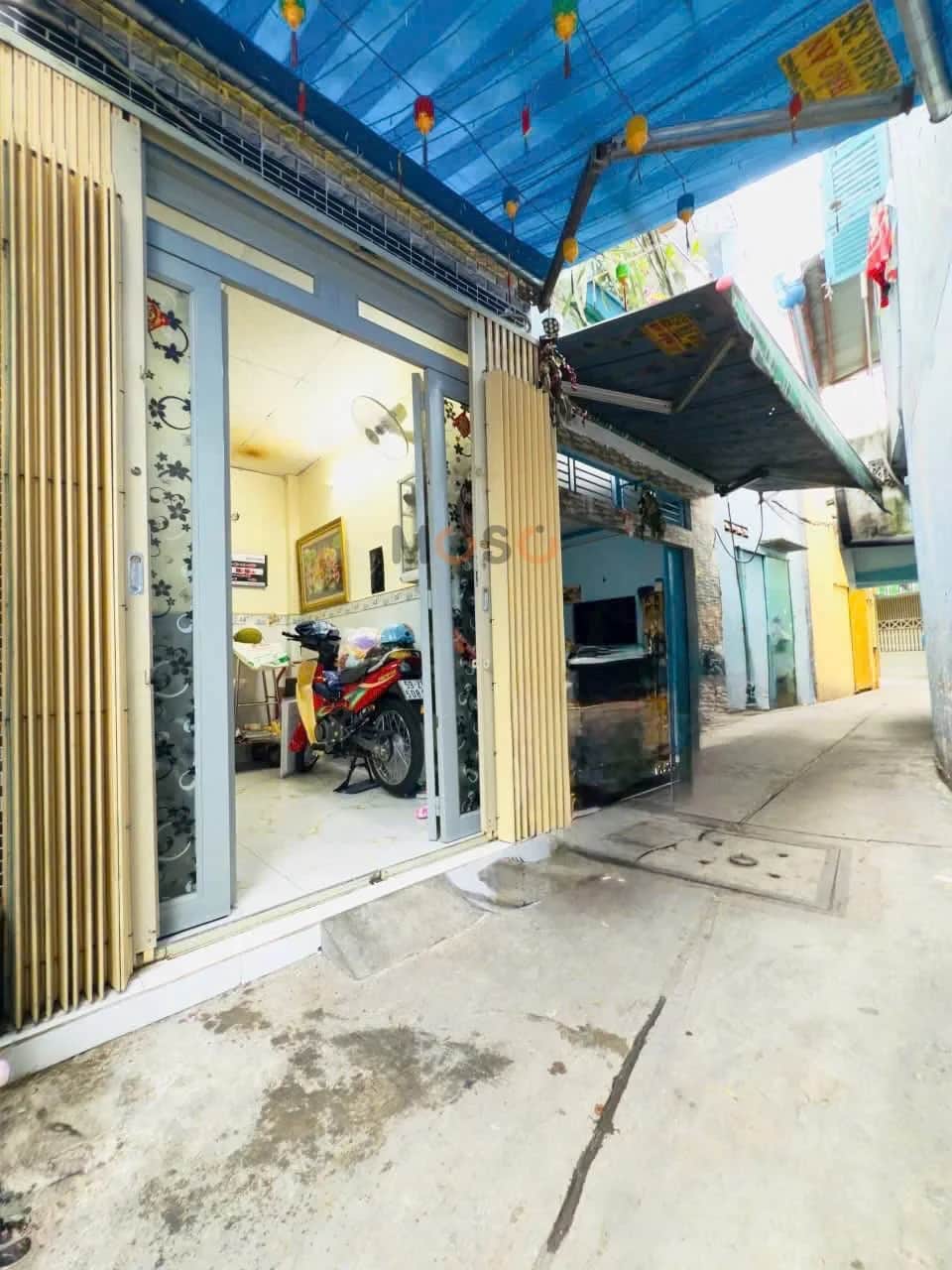 Bán nhà hẻm đường Hoài Thanh Quận 8, TP.HCM – 1 phòng ngủ, giá 1.7 tỷ Bán nhà hẻm đường Hoài Thanh Quận 8, TP.HCM – 1 phòng ngủ, giá 1.7 tỷ