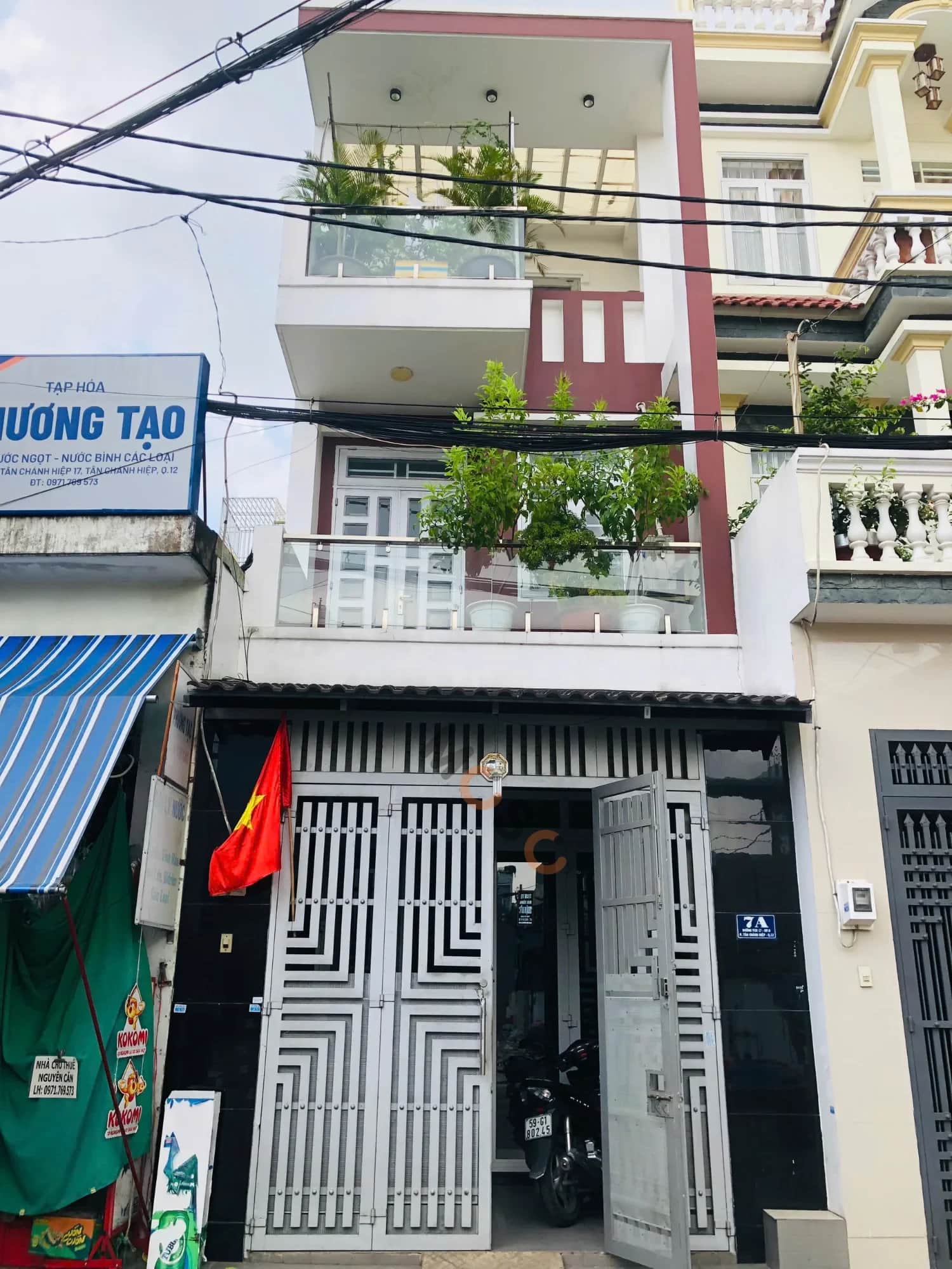 Bán nhà mặt tiền 7A Tân Chánh Hiệp 17 Quận 12, TP.HCM – 4 phòng ngủ, giá 6.8 tỷ Bán nhà mặt tiền 7A Tân Chánh Hiệp 17 Quận 12, TP.HCM – 4 phòng ngủ, giá 6.8 tỷ