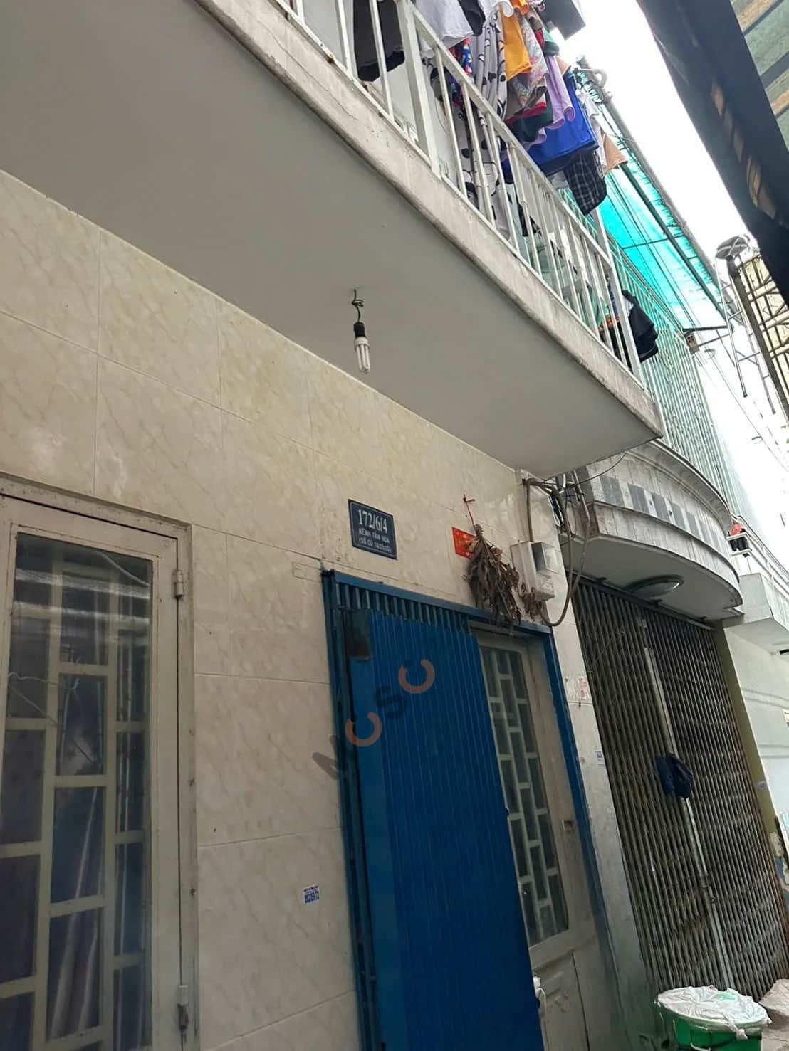 Bán nhà hẻm 172/6/4 Đường Kênh Tân Hóa Quận Tân Phú, TP.HCM – 2 phòng ngủ, giá 4.5 tỷ Bán nhà hẻm 172/6/4 Đường Kênh Tân Hóa Quận Tân Phú, TP.HCM – 2 phòng ngủ, giá 4.5 tỷ
