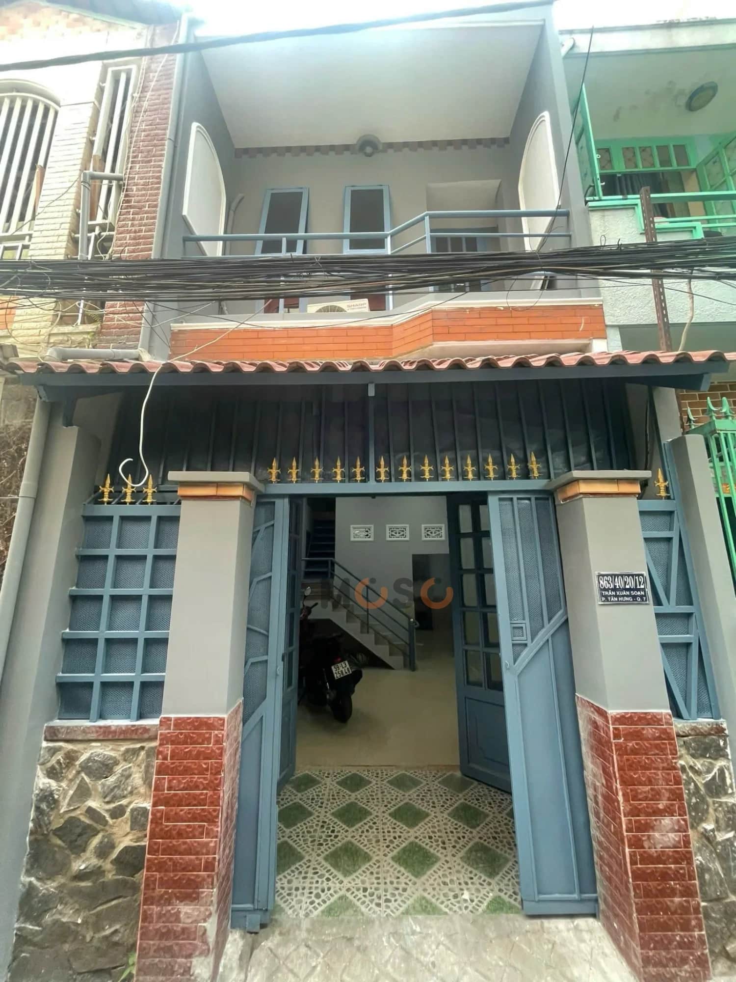 Bán nhà hẻm 793/28/13/16A Trần Xuân Soạn Quận 7, TP.HCM – 2 phòng ngủ, giá 4.9 tỷ Bán nhà hẻm 793/28/13/16A Trần Xuân Soạn Quận 7, TP.HCM – 2 phòng ngủ, giá 4.9 tỷ