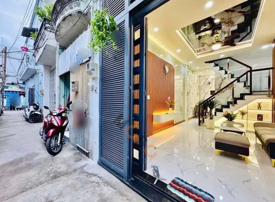 Bán nhà hẻm 256/140/6C Phan Huy Ích Quận Gò Vấp, TP.HCM – 2 phòng ngủ, giá 4 tỷ — Hình 2 Bán nhà hẻm 256/140/6C Phan Huy Ích Quận Gò Vấp, TP.HCM – 2 phòng ngủ, giá 4 tỷ — Hình 2