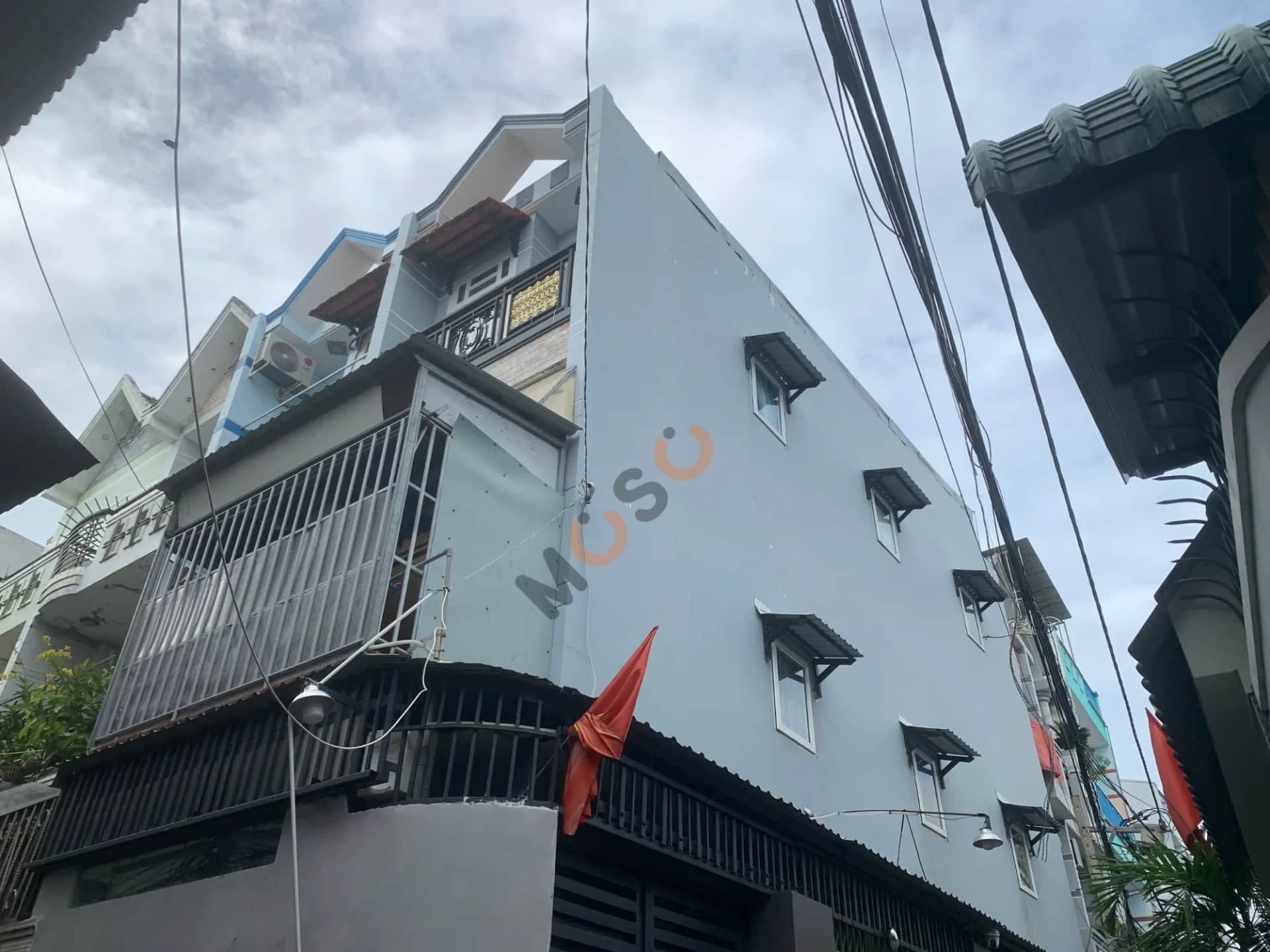 Bán nhà hẻm 124/1D Mễ Cốc Quận 8, TP.HCM – 4 phòng ngủ, giá 4.5 tỷ Bán nhà hẻm 124/1D Mễ Cốc Quận 8, TP.HCM – 4 phòng ngủ, giá 4.5 tỷ
