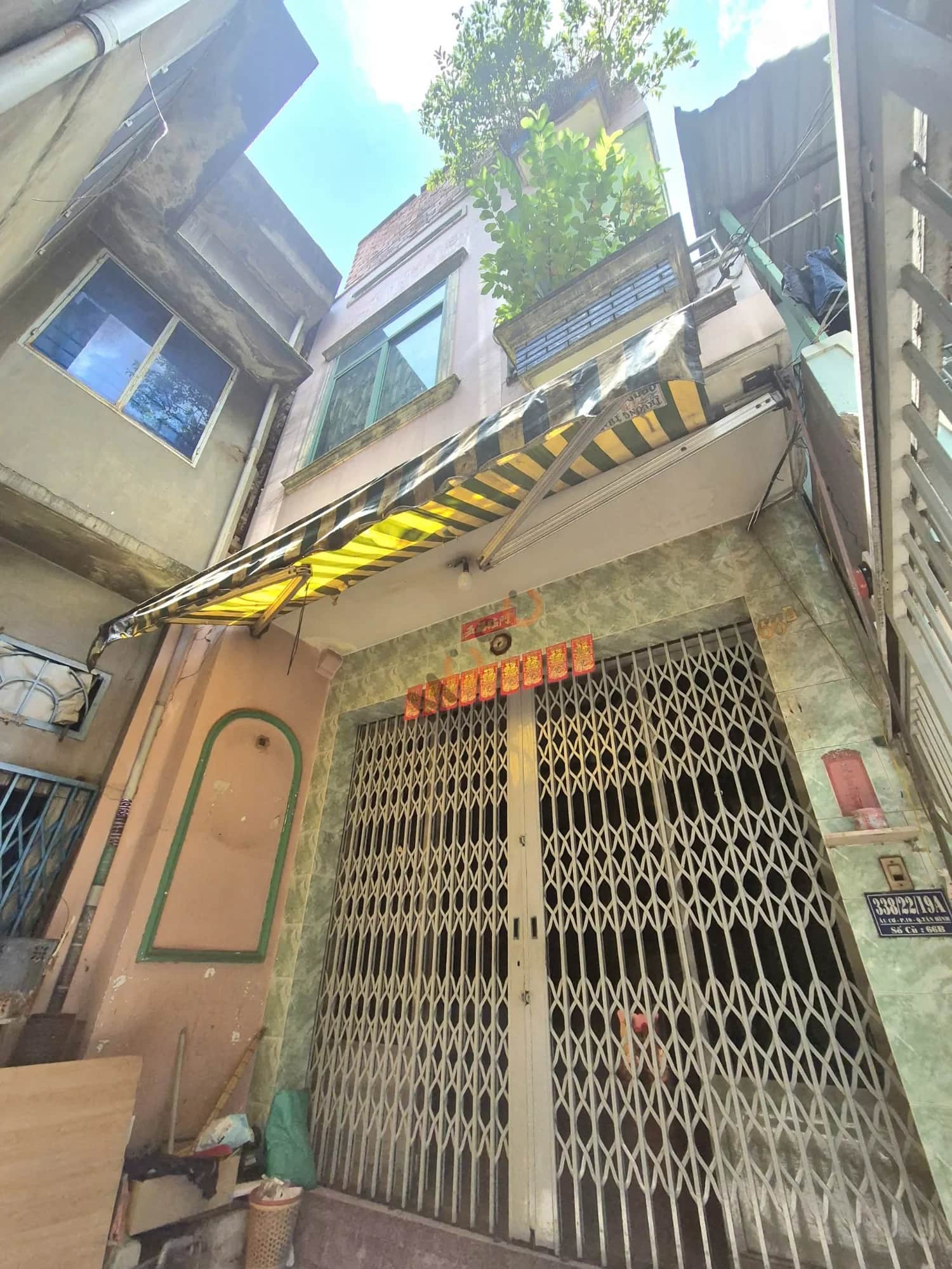 Bán nhà hẻm 338/22/19A Đường Âu Cơ Quận Tân Bình, TP.HCM – 3 phòng ngủ, giá 6.7 tỷ Bán nhà hẻm 338/22/19A Đường Âu Cơ Quận Tân Bình, TP.HCM – 3 phòng ngủ, giá 6.7 tỷ
