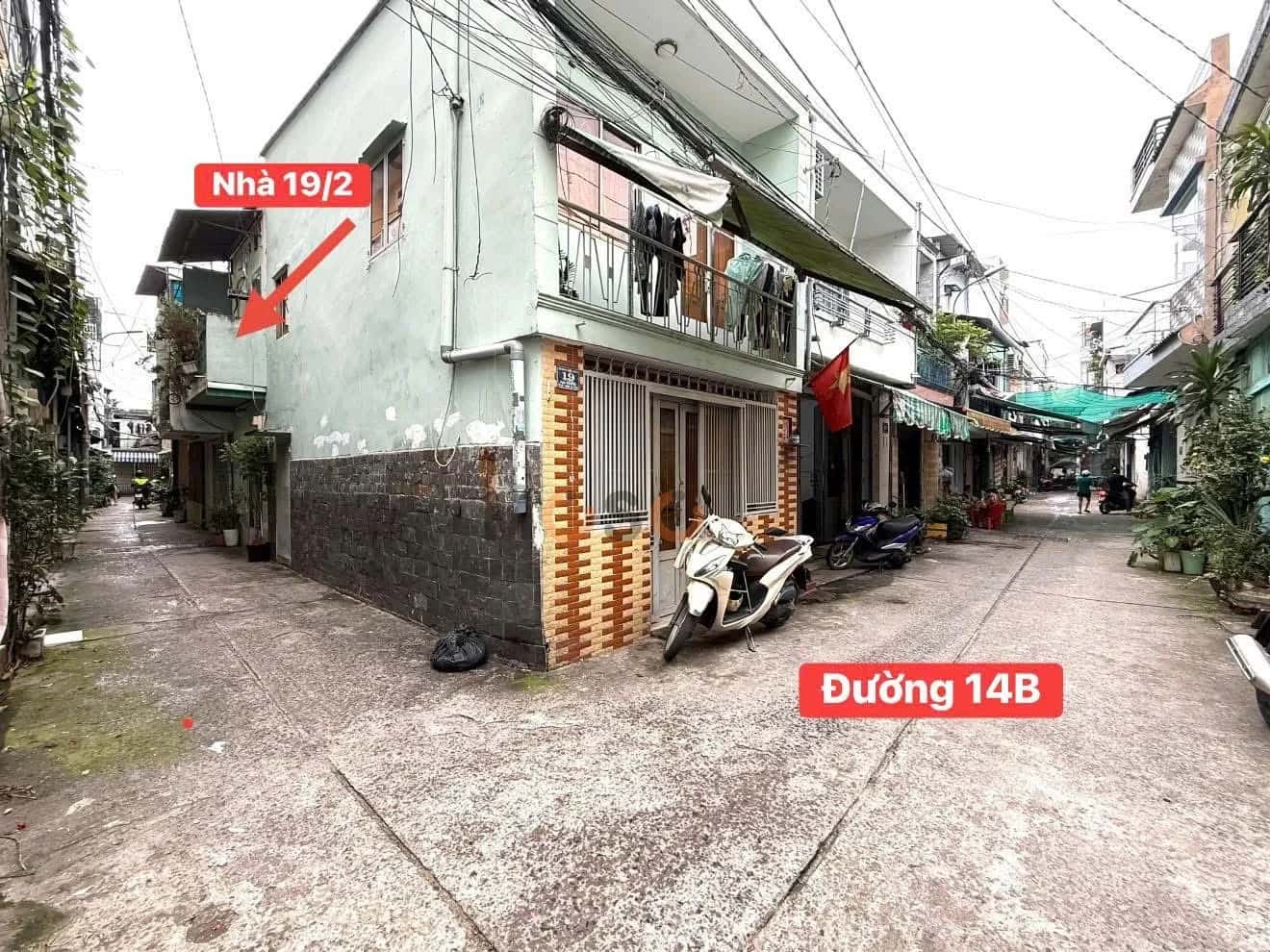 Bán nhà hẻm 19/2 đường Số 14B Quận Bình Tân, TP.HCM – 2 phòng ngủ, giá 1.6 tỷ — Hình 3 Bán nhà hẻm 19/2 đường Số 14B Quận Bình Tân, TP.HCM – 2 phòng ngủ, giá 1.6 tỷ — Hình 3