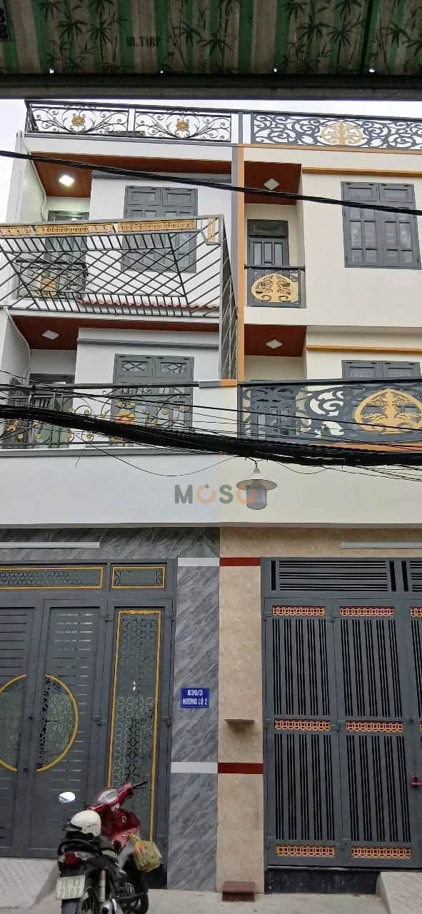 Bán nhà hẻm 639/3 Hương lộ 2 Quận Bình Tân, TP.HCM – 4 phòng ngủ, giá 6 tỷ Bán nhà hẻm 639/3 Hương lộ 2 Quận Bình Tân, TP.HCM – 4 phòng ngủ, giá 6 tỷ