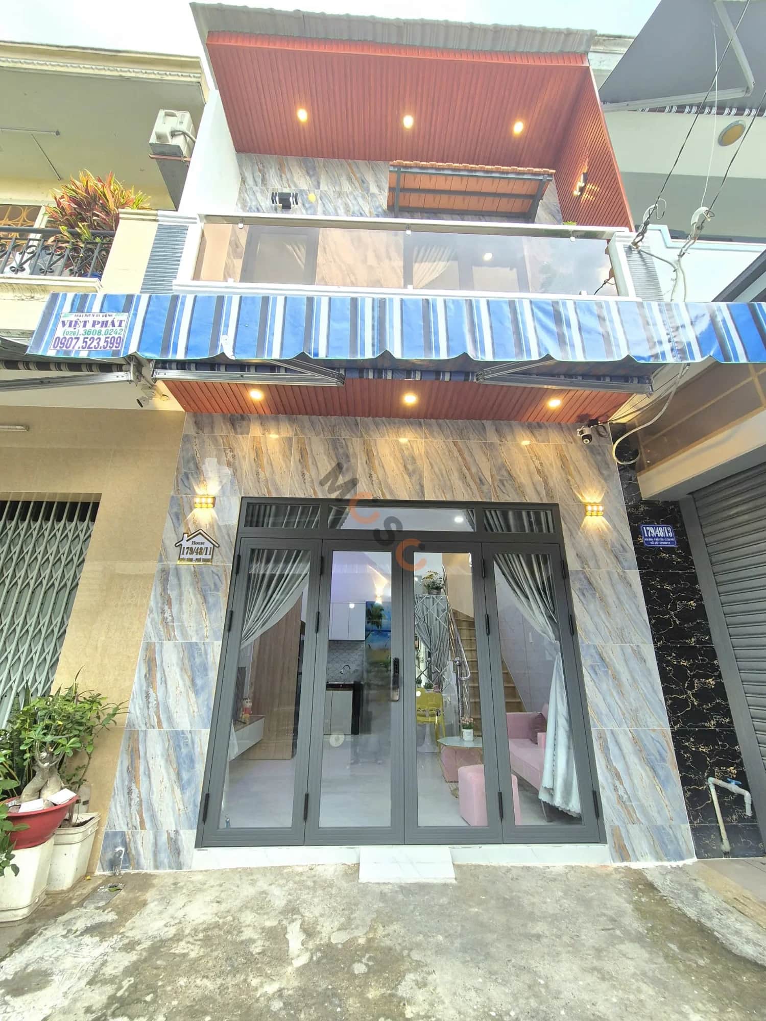 Bán nhà hẻm 179/48/11 Hòa Bình Quận Tân Phú, TP.HCM – 1 phòng ngủ, giá 3.6 tỷ Bán nhà hẻm 179/48/11 Hòa Bình Quận Tân Phú, TP.HCM – 1 phòng ngủ, giá 3.6 tỷ