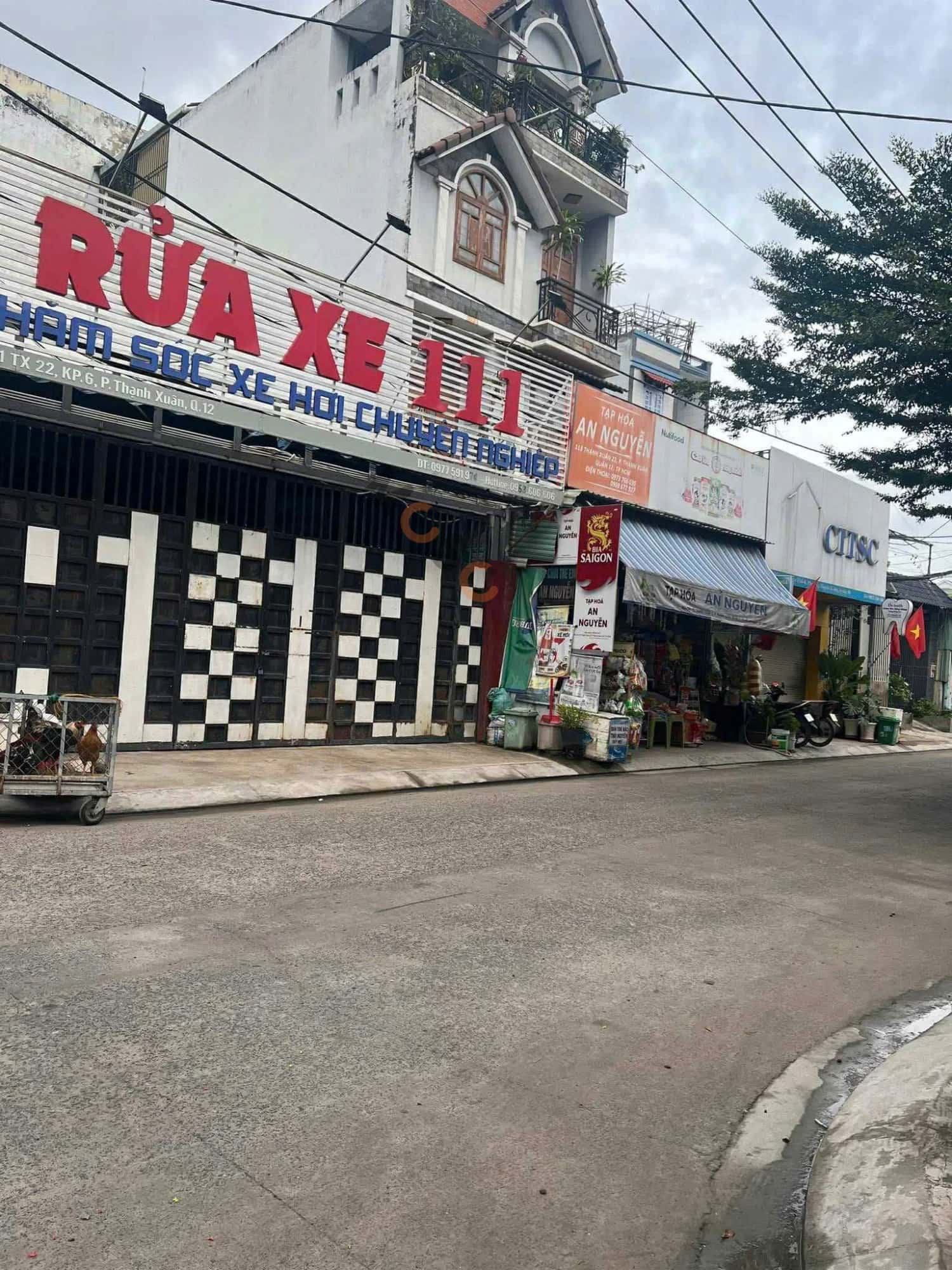 Bán đất 112/15 Thạnh Xuân 22 Quận 12, TP.HCM – giá 4.7 tỷ — Hình 2 Bán đất 112/15 Thạnh Xuân 22 Quận 12, TP.HCM – giá 4.7 tỷ — Hình 2