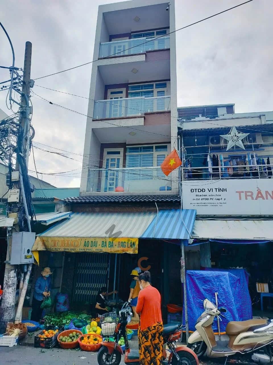 Bán nhà mặt tiền Đường Nguyễn Súy Quận Tân Phú, TP.HCM – 8 phòng ngủ, giá 22.5 tỷ Bán nhà mặt tiền Đường Nguyễn Súy Quận Tân Phú, TP.HCM – 8 phòng ngủ, giá 22.5 tỷ