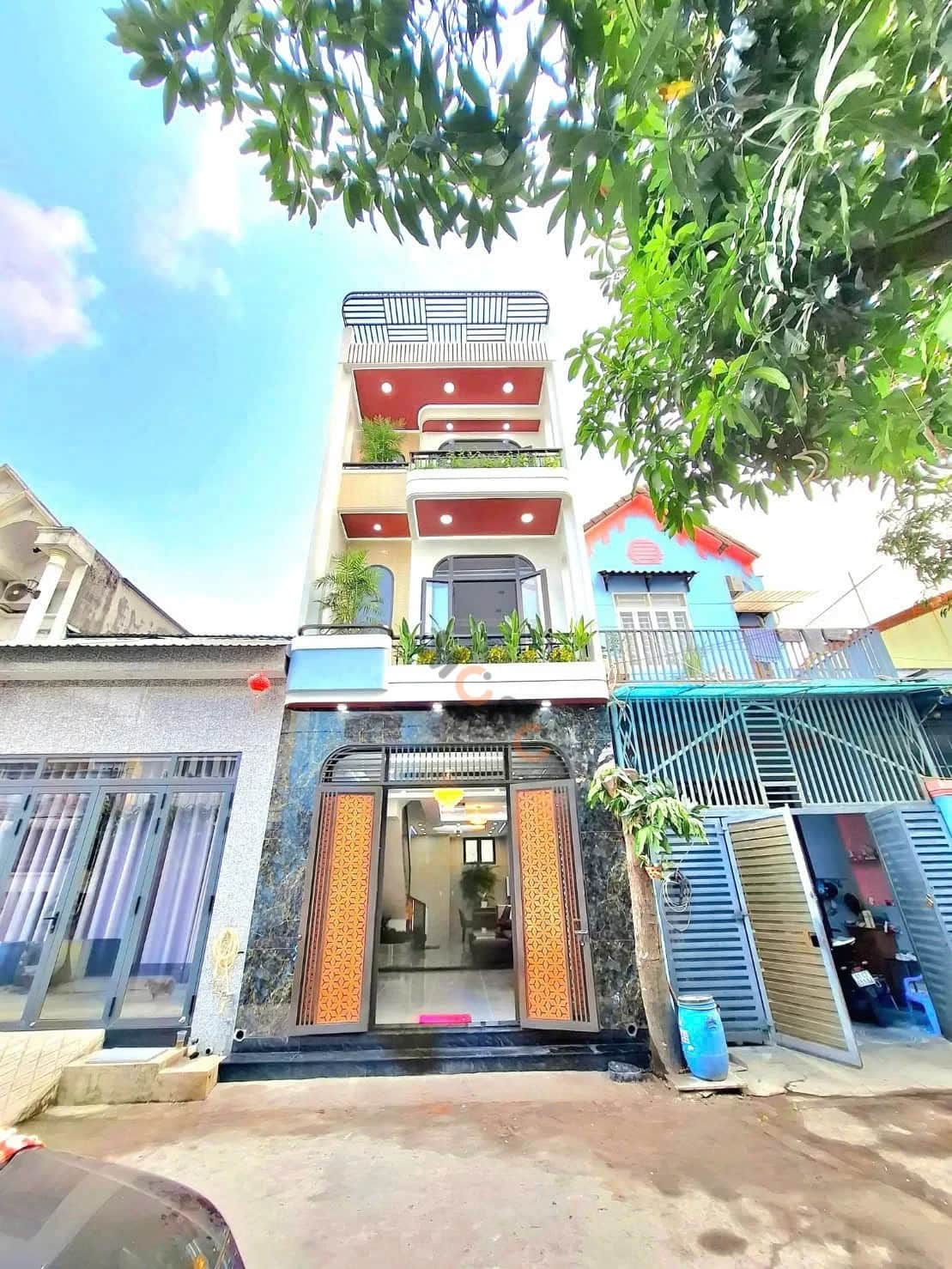 Bán nhà mặt tiền Thửa 1780 - Tờ 30 Đường Bình Chuẩn 45 Thành phố Thuận An, Bình Dương – 4 phòng ngủ, giá 4 tỷ Bán nhà mặt tiền Thửa 1780 - Tờ 30 Đường Bình Chuẩn 45 Thành phố Thuận An, Bình Dương – 4 phòng ngủ, giá 4 tỷ