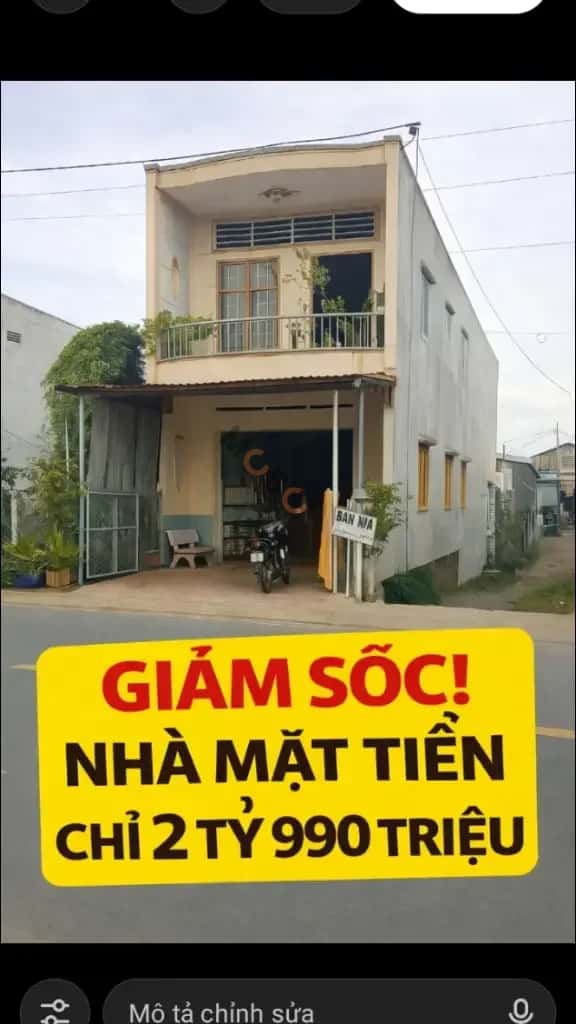 Bán nhà mặt tiền Đường tỉnh 954 Thị xã Tân Châu, An Giang – 1 phòng ngủ, giá 2990 tỷ — Hình 2 Bán nhà mặt tiền Đường tỉnh 954 Thị xã Tân Châu, An Giang – 1 phòng ngủ, giá 2990 tỷ — Hình 2