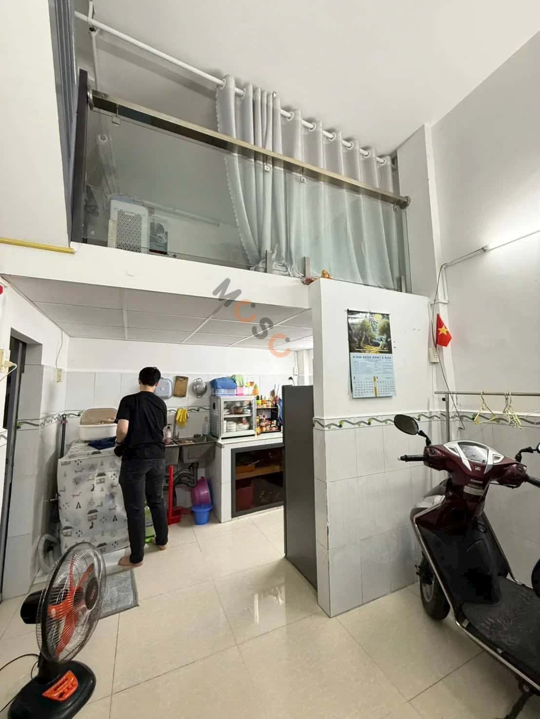 Bán nhà hẻm Văn Thân Quận 6, TP.HCM – 2 phòng ngủ, giá 2.6 tỷ — Hình 3 Bán nhà hẻm Văn Thân Quận 6, TP.HCM – 2 phòng ngủ, giá 2.6 tỷ — Hình 3