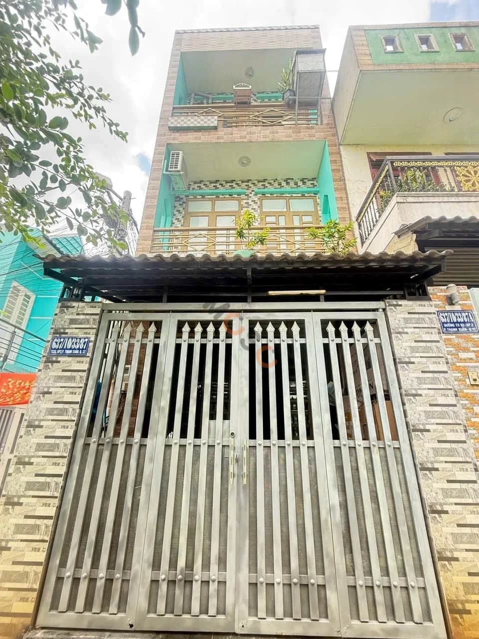 Bán nhà hẻm Hà Huy Giáp Quận 12, TP.HCM – 4 phòng ngủ, giá 4.5 tỷ Bán nhà hẻm Hà Huy Giáp Quận 12, TP.HCM – 4 phòng ngủ, giá 4.5 tỷ