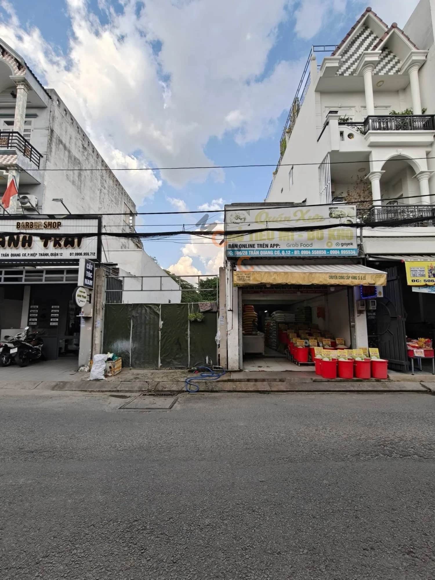 Bán đất Trần Quang Cơ Quận 12, TP.HCM – giá 6.6 tỷ Bán đất Trần Quang Cơ Quận 12, TP.HCM – giá 6.6 tỷ