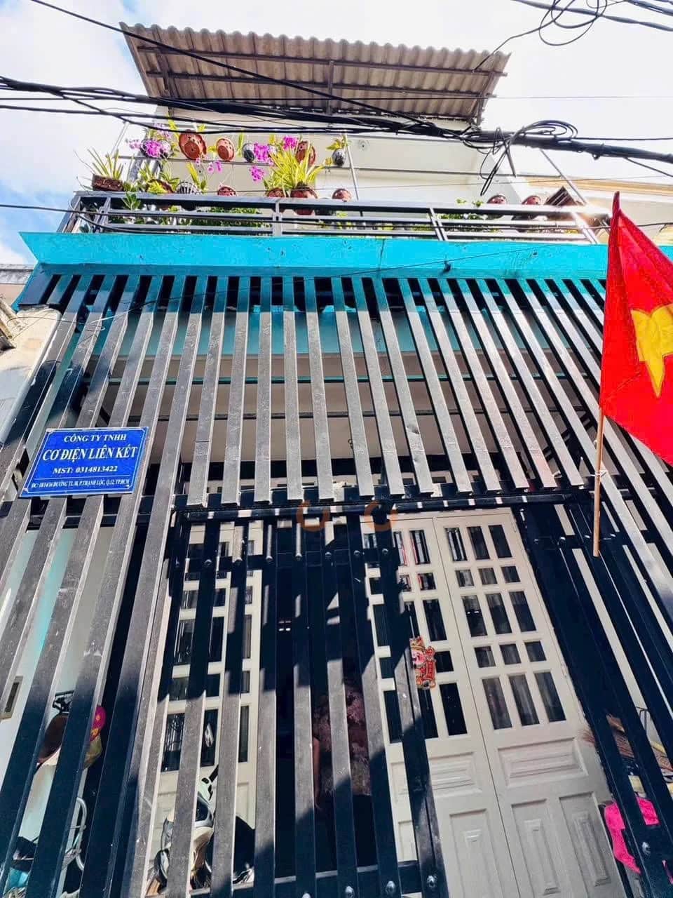 Bán nhà hẻm Thạnh Lộc 38 Quận 12, TP.HCM – 2 phòng ngủ, giá 3.3 tỷ Bán nhà hẻm Thạnh Lộc 38 Quận 12, TP.HCM – 2 phòng ngủ, giá 3.3 tỷ