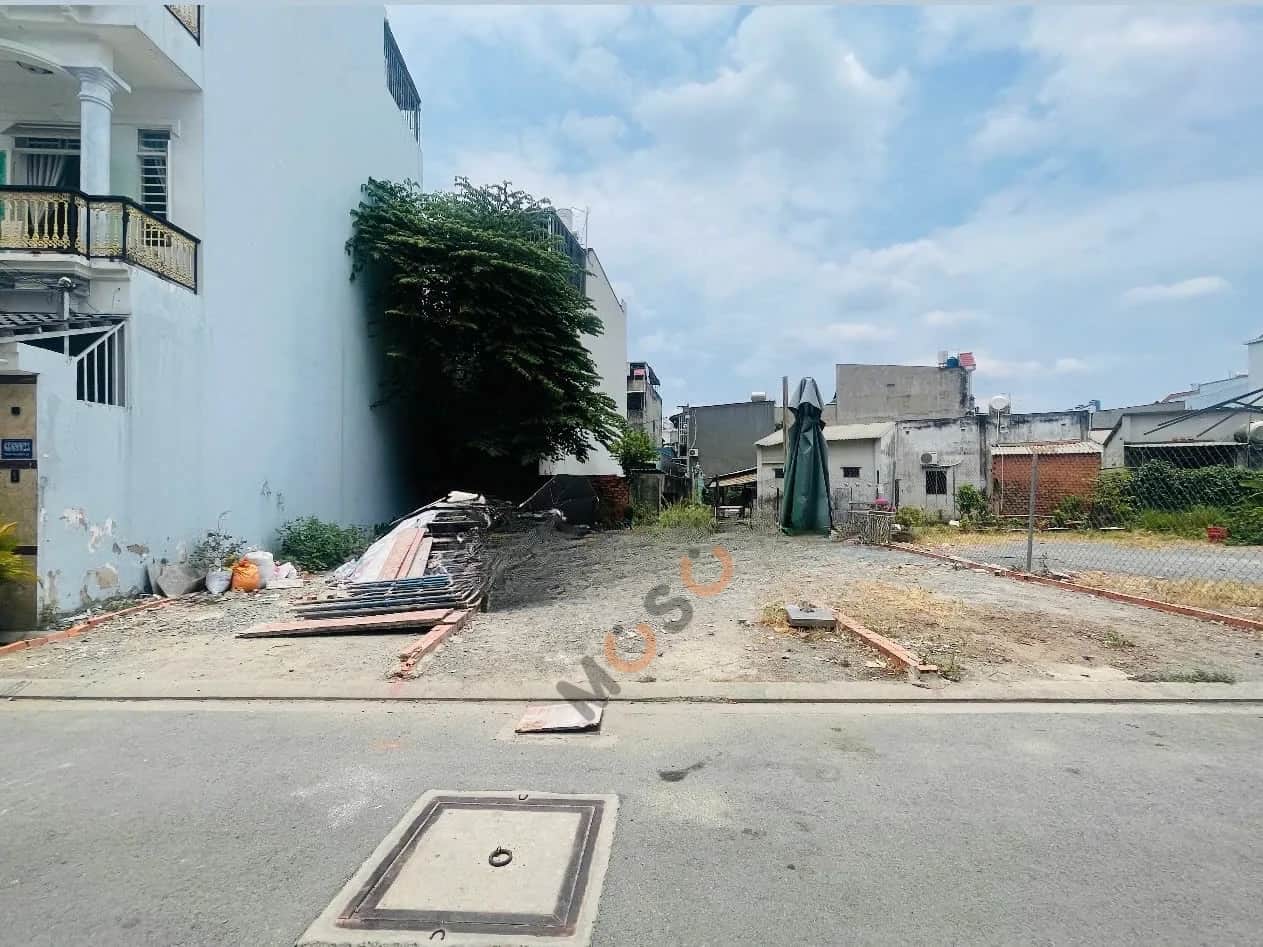 Bán đất Trần Thị Cờ Quận 12, TP.HCM – giá 4.3 tỷ Bán đất Trần Thị Cờ Quận 12, TP.HCM – giá 4.3 tỷ