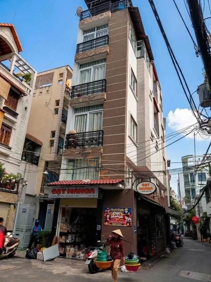 Bán nhà hẻm Hoàng Hoa Thám Quận Phú Nhuận, TP.HCM – 8 phòng ngủ, giá 11.5 tỷ Bán nhà hẻm Hoàng Hoa Thám Quận Phú Nhuận, TP.HCM – 8 phòng ngủ, giá 11.5 tỷ