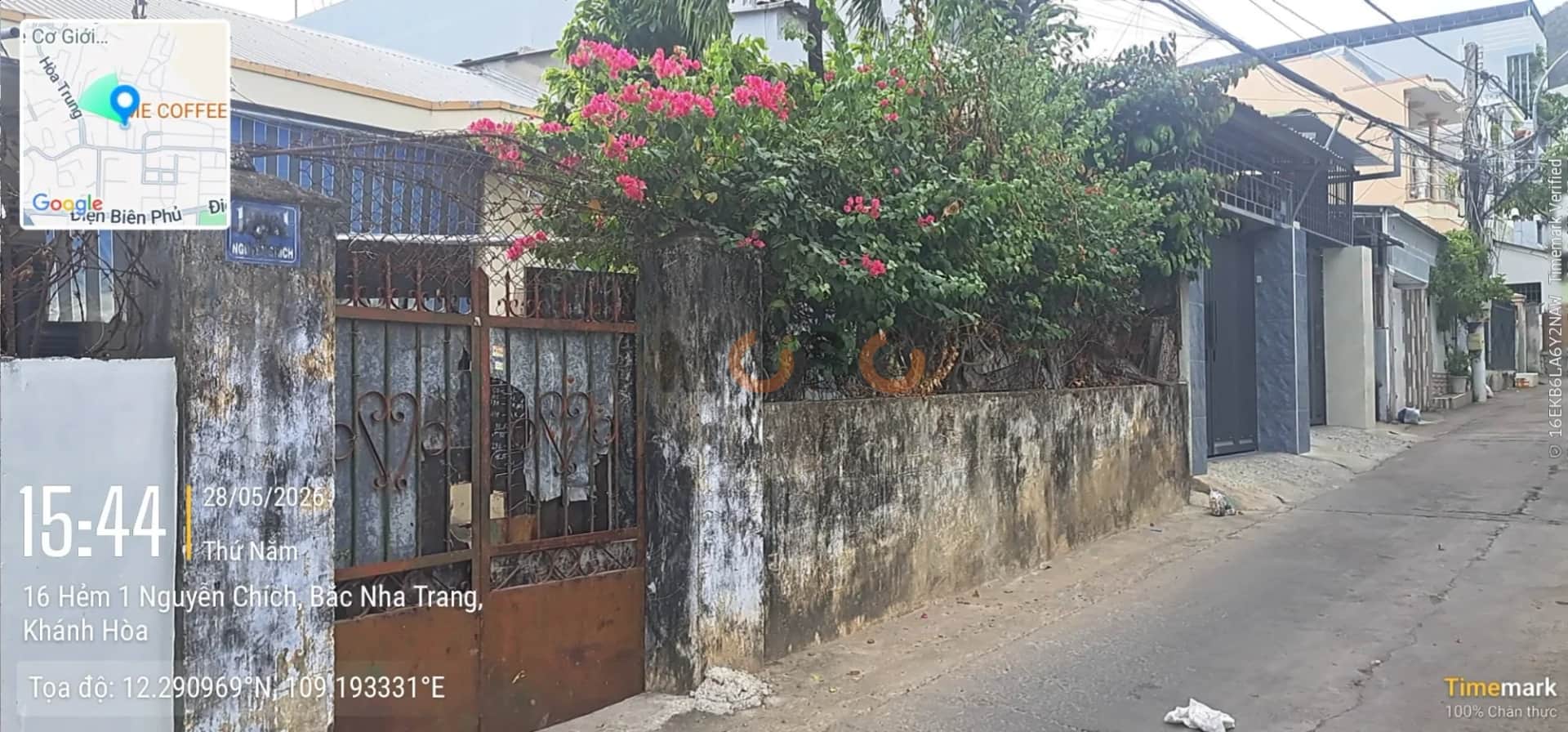 Bán nhà hẻm Nguyễn Chích Thành phố Nha Trang, Khánh Hòa – 2 phòng ngủ, giá 15.8 tỷ Bán nhà hẻm Nguyễn Chích Thành phố Nha Trang, Khánh Hòa – 2 phòng ngủ, giá 15.8 tỷ