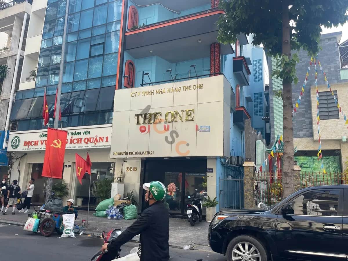 Cho thuê văn phòng Nguyễn Thái Bình Quận 1, TP.HCM – giá 250 triệu Cho thuê văn phòng Nguyễn Thái Bình Quận 1, TP.HCM – giá 250 triệu