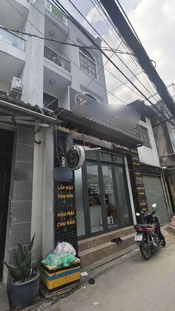 Cho thuê nhà hẻm Bắc Hải Quận 10, TP.HCM – 4 phòng ngủ, giá 16 triệu Cho thuê nhà hẻm Bắc Hải Quận 10, TP.HCM – 4 phòng ngủ, giá 16 triệu