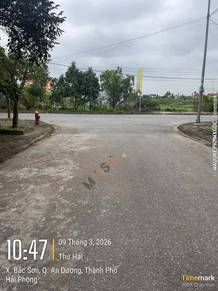 Bán đất Thôn 5 Quận An Dương, TP. Hải Phòng – giá 2.9 tỷ — Hình 3 Bán đất Thôn 5 Quận An Dương, TP. Hải Phòng – giá 2.9 tỷ — Hình 3