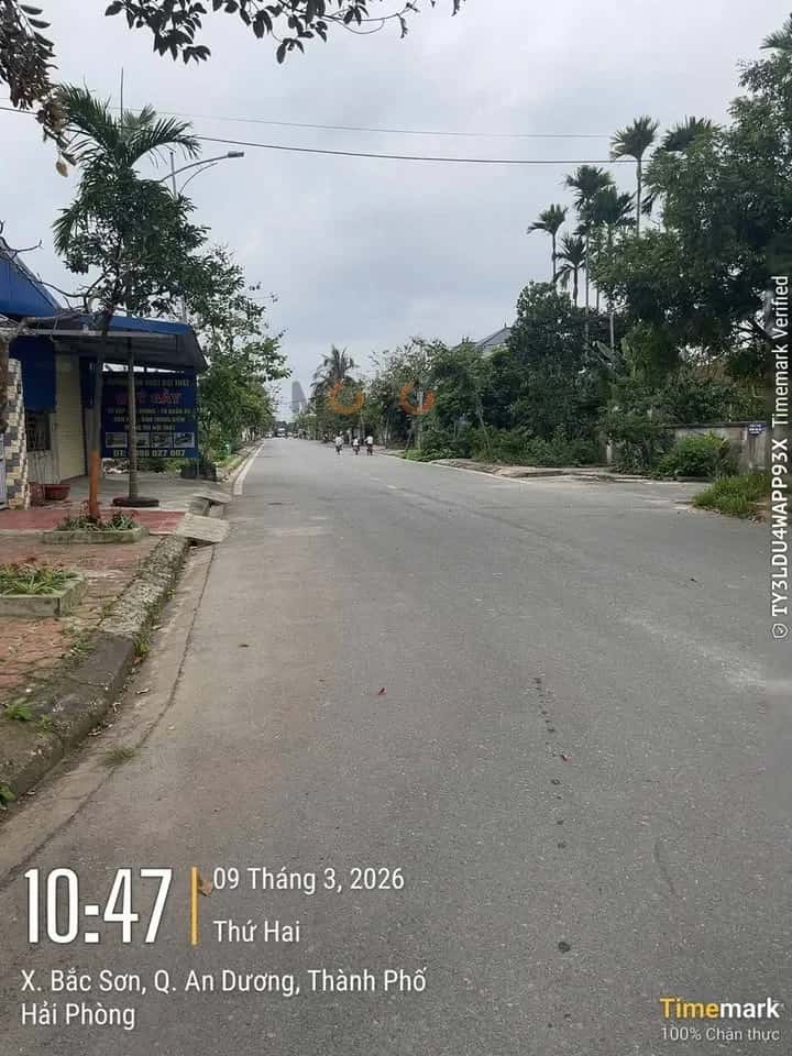 Bán đất Thôn 5 Quận An Dương, TP. Hải Phòng – giá 2.9 tỷ — Hình 2 Bán đất Thôn 5 Quận An Dương, TP. Hải Phòng – giá 2.9 tỷ — Hình 2
