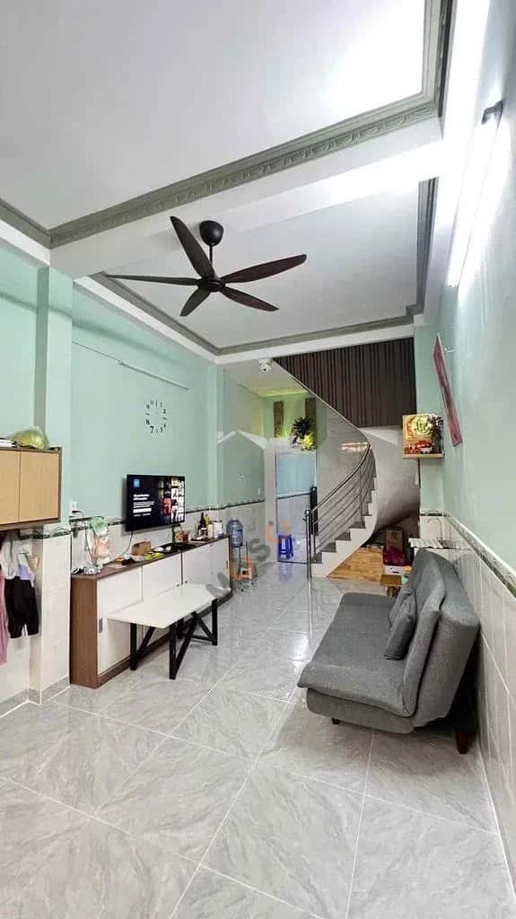 Cho thuê nhà hẻm Bình Đông Quận 8, TP.HCM – 4 phòng ngủ, giá 9 triệu — Hình 2 Cho thuê nhà hẻm Bình Đông Quận 8, TP.HCM – 4 phòng ngủ, giá 9 triệu — Hình 2