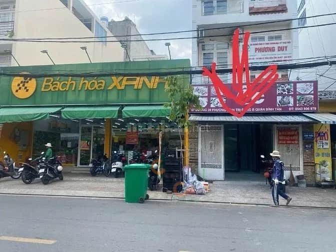Cho thuê nhà mặt tiền Đường số 29 Bình Tân, TP.HCM – giá 8 triệu Cho thuê nhà mặt tiền Đường số 29 Bình Tân, TP.HCM – giá 8 triệu