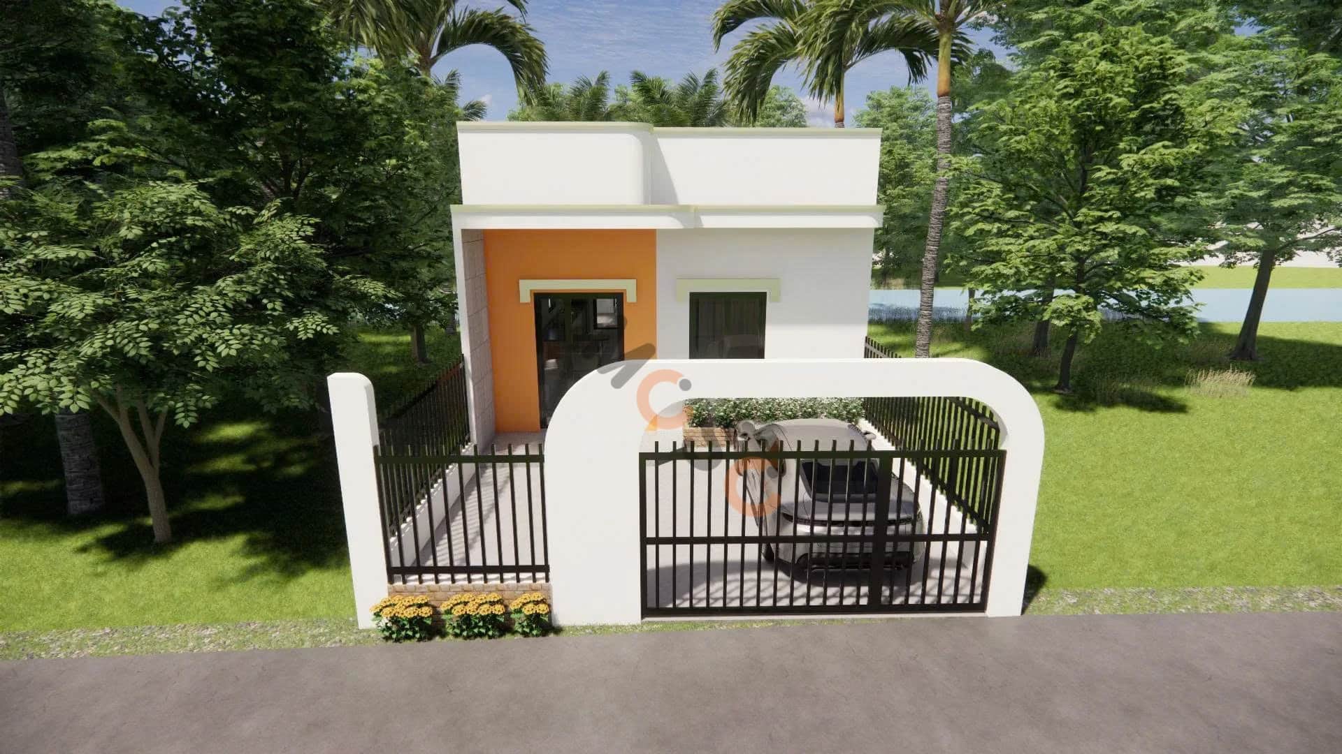 Bán nhà mặt tiền Phong Điền, Cần Thơ – 2 phòng ngủ, giá 1.1 tỷ Bán nhà mặt tiền Phong Điền, Cần Thơ – 2 phòng ngủ, giá 1.1 tỷ