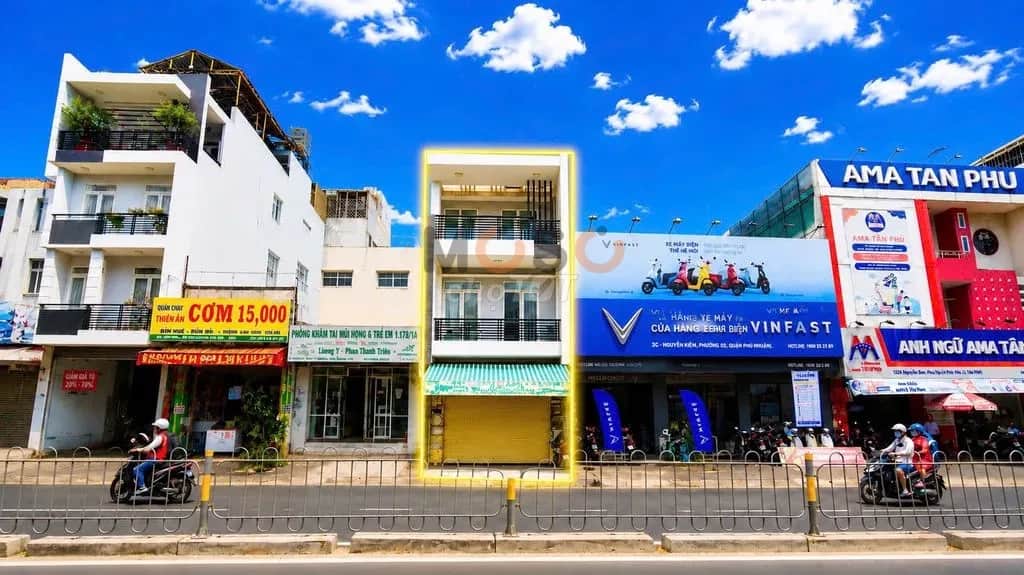 Cho thuê nhà mặt tiền Nguyễn Sơn Tân Phú, TP.HCM – giá 29 triệu Cho thuê nhà mặt tiền Nguyễn Sơn Tân Phú, TP.HCM – giá 29 triệu