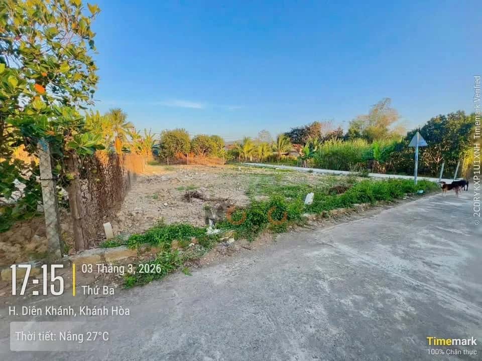 Bán đất Thôn Lạc Lợi Huyện Diên Khánh, Khánh Hòa – giá 750 triệu — Hình 2 Bán đất Thôn Lạc Lợi Huyện Diên Khánh, Khánh Hòa – giá 750 triệu — Hình 2