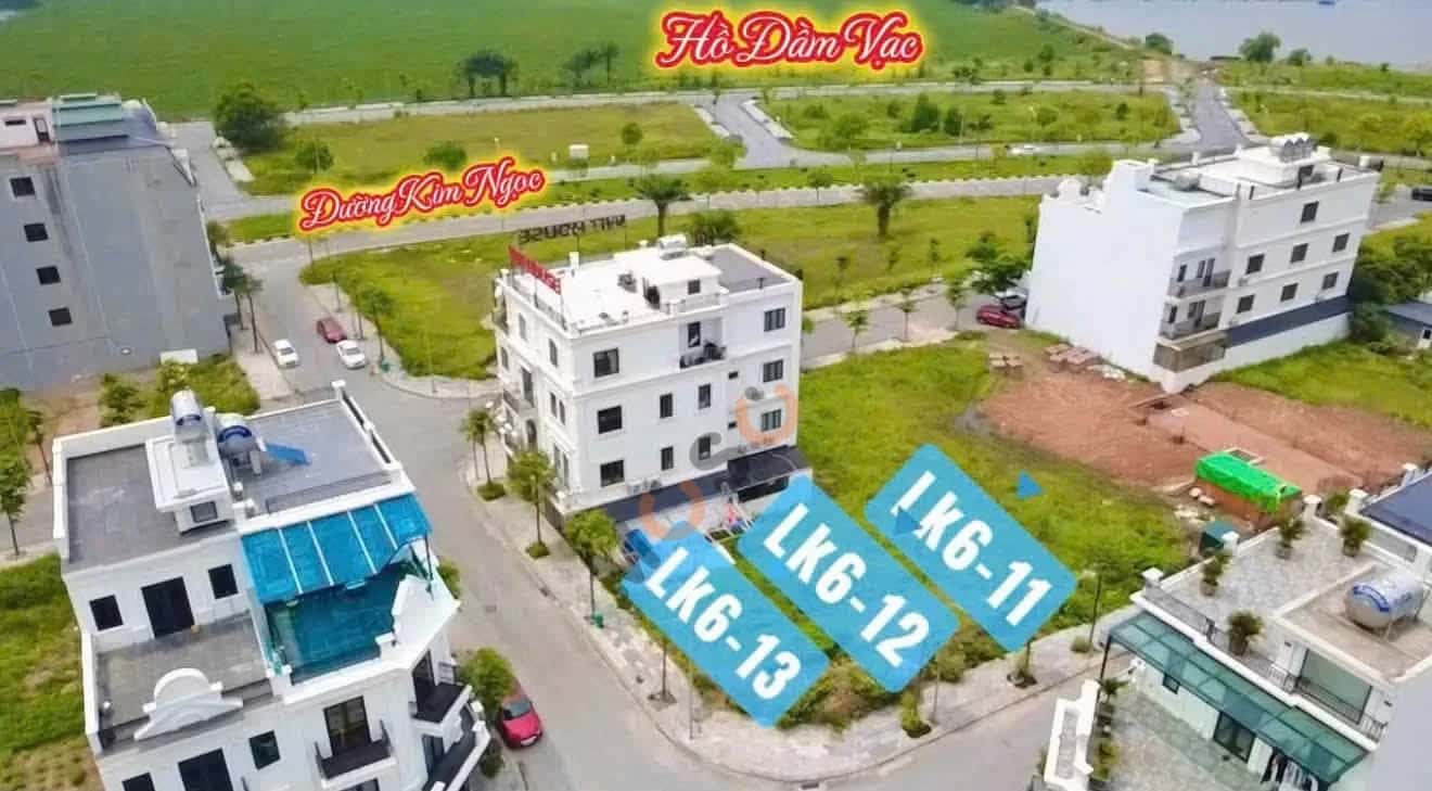 Bán đất LK6, Khu đô thị sinh thái Bắc Đầm Vạc Thành phố Vĩnh Yên, Vĩnh Phúc – giá 5.1 tỷ — Hình 2 Bán đất LK6, Khu đô thị sinh thái Bắc Đầm Vạc Thành phố Vĩnh Yên, Vĩnh Phúc – giá 5.1 tỷ — Hình 2