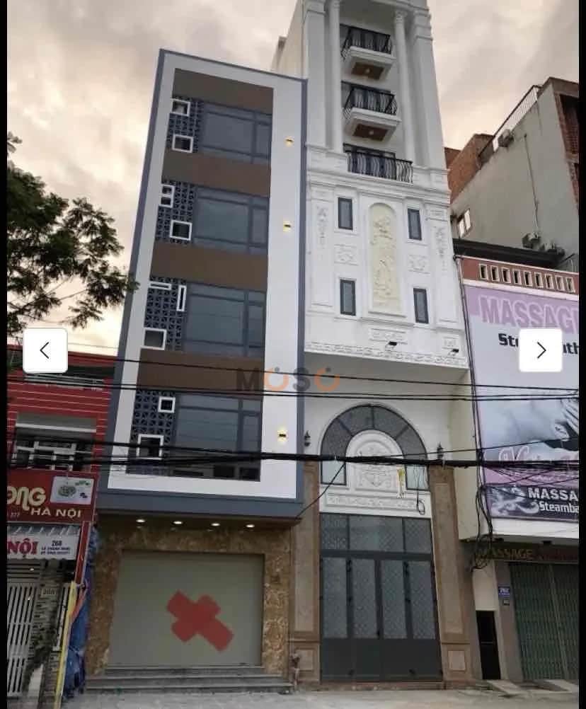 Cho thuê nhà mặt tiền Lê Thanh Nghị Hải Châu, Đà Nẵng – 9 phòng ngủ, giá 60 triệu Cho thuê nhà mặt tiền Lê Thanh Nghị Hải Châu, Đà Nẵng – 9 phòng ngủ, giá 60 triệu