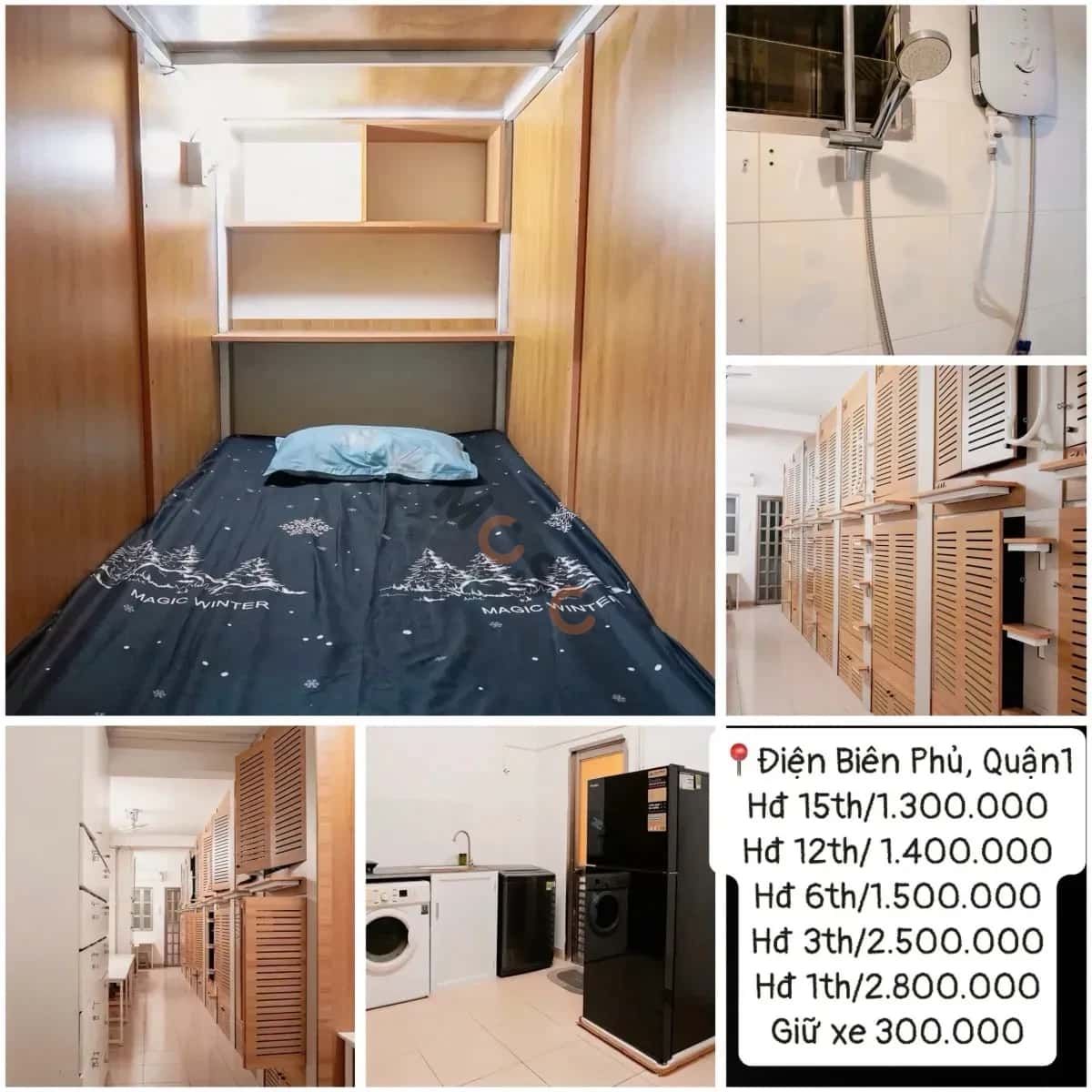 Cho thuê căn hộ chung cư Quận 1, TP.HCM – giá 2.8 triệu — Hình 2 Cho thuê căn hộ chung cư Quận 1, TP.HCM – giá 2.8 triệu — Hình 2