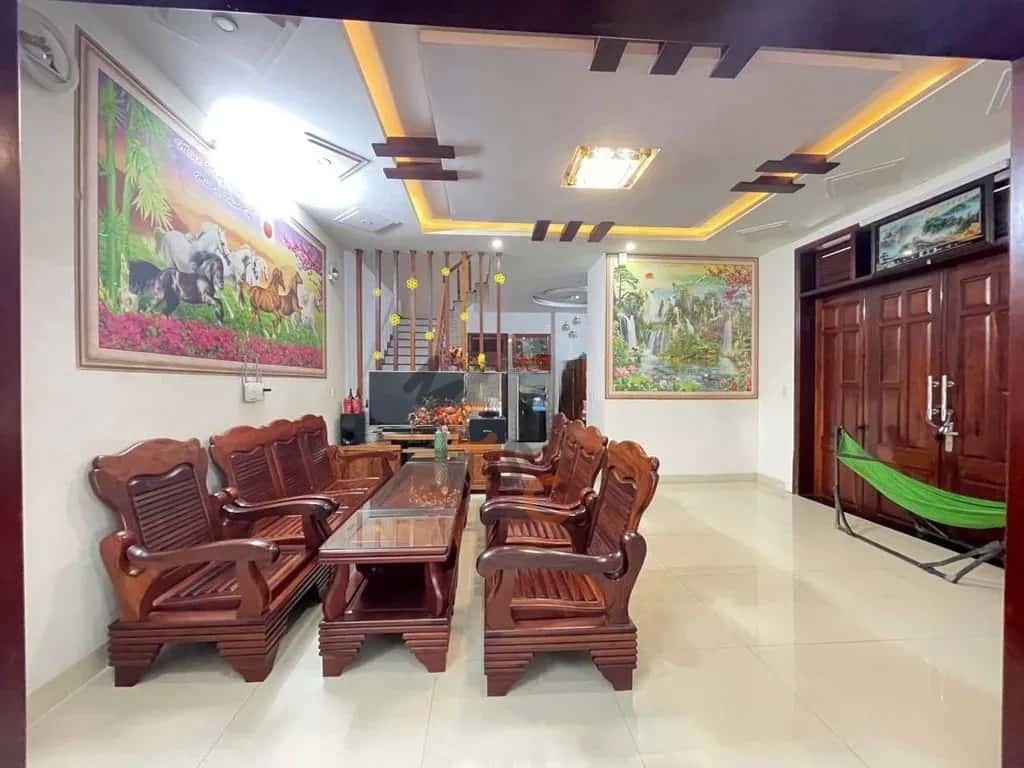 Cho thuê nhà mặt tiền Bùi Thiện Ngộ Cẩm Lệ, Đà Nẵng – 3 phòng ngủ, giá 20 triệu — Hình 2 Cho thuê nhà mặt tiền Bùi Thiện Ngộ Cẩm Lệ, Đà Nẵng – 3 phòng ngủ, giá 20 triệu — Hình 2